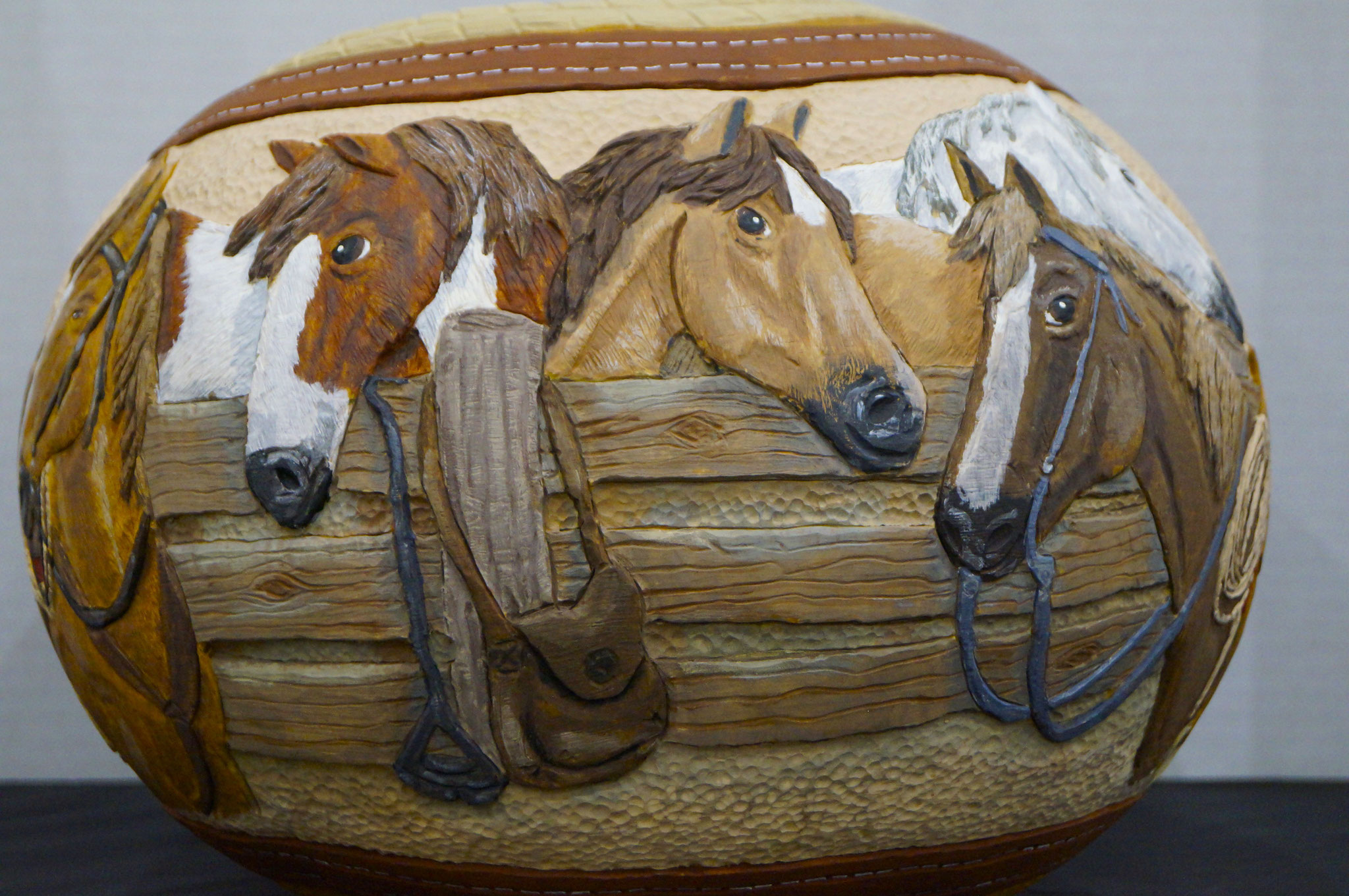 M-4 Carving - Kay Johnson - Second Place