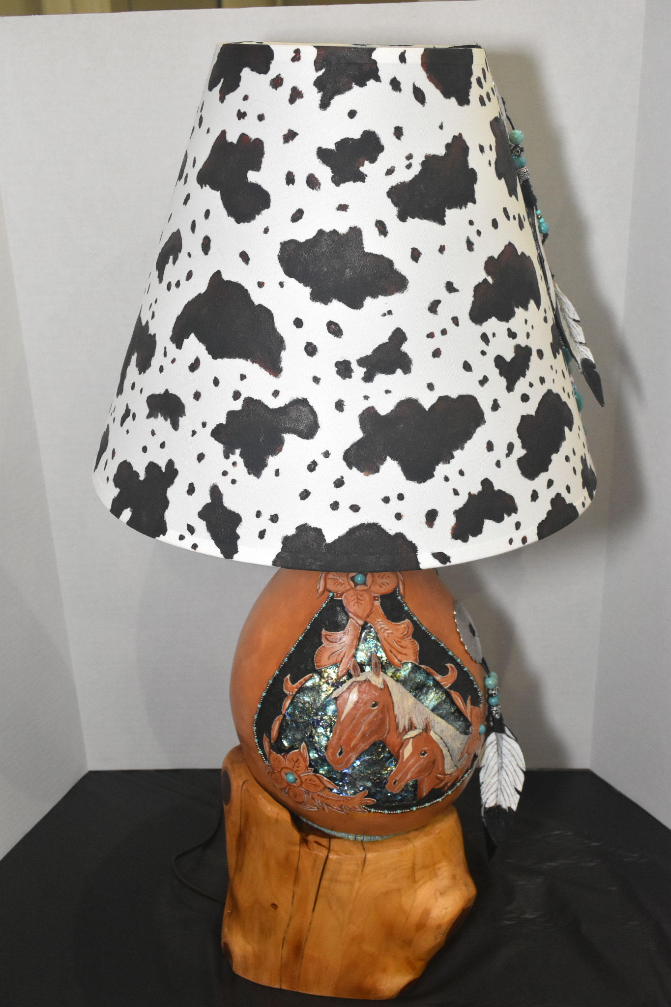 I-13 Lamp - Peggy Libby - First Place