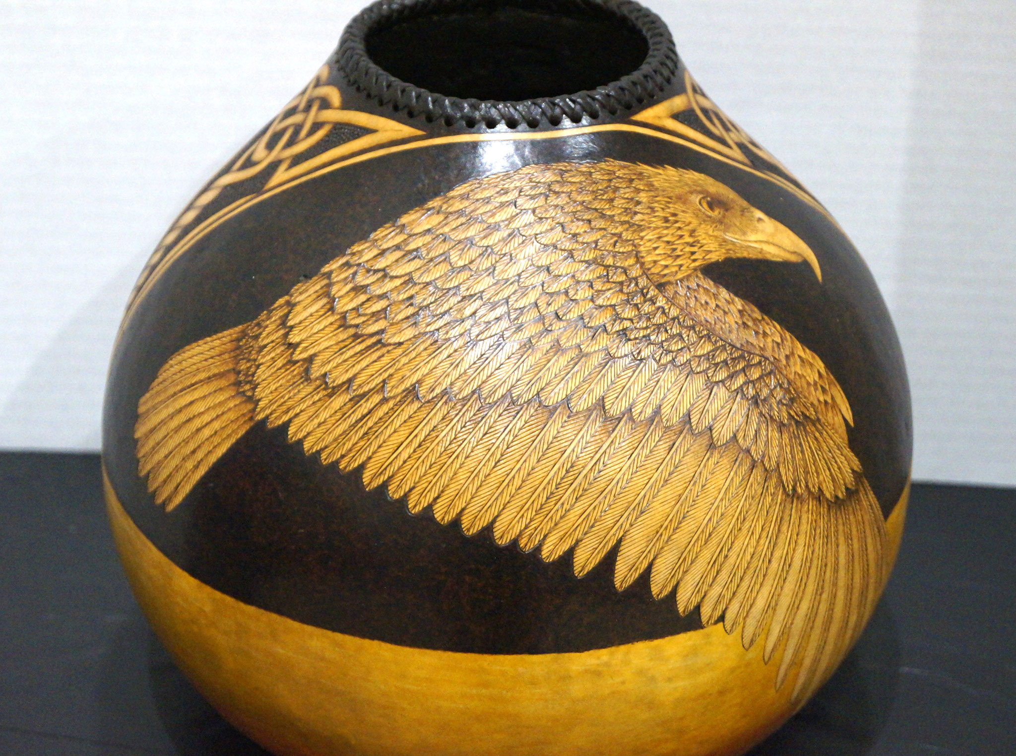 M-14 Bowl/Vase - Bill Decker - Second Place