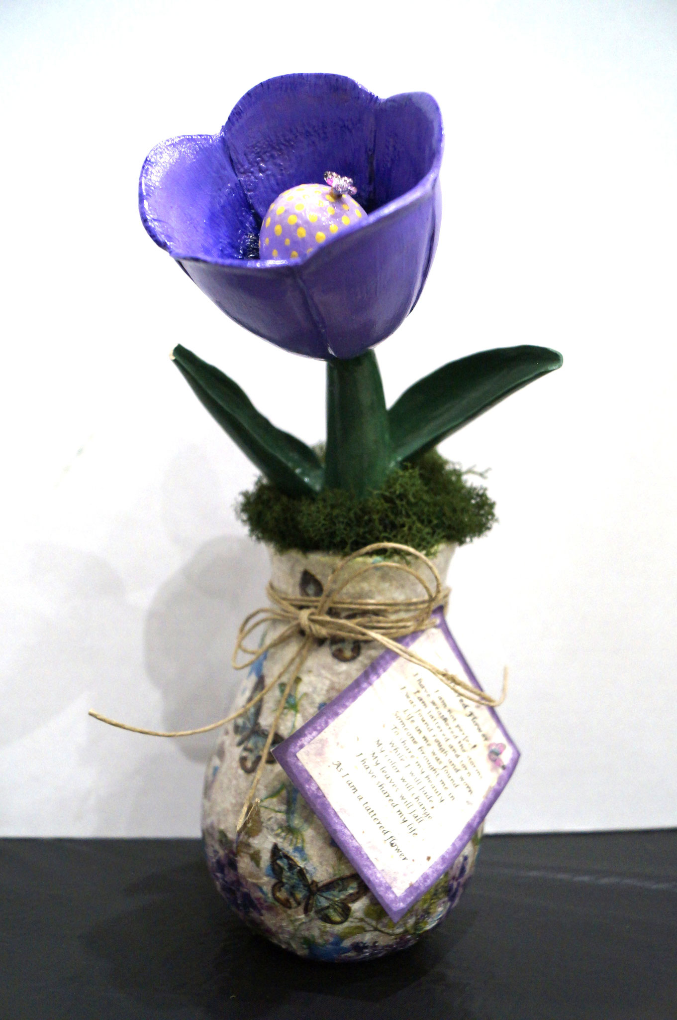 A-28 - "In the Garden" - Toni Mickle - Third Place