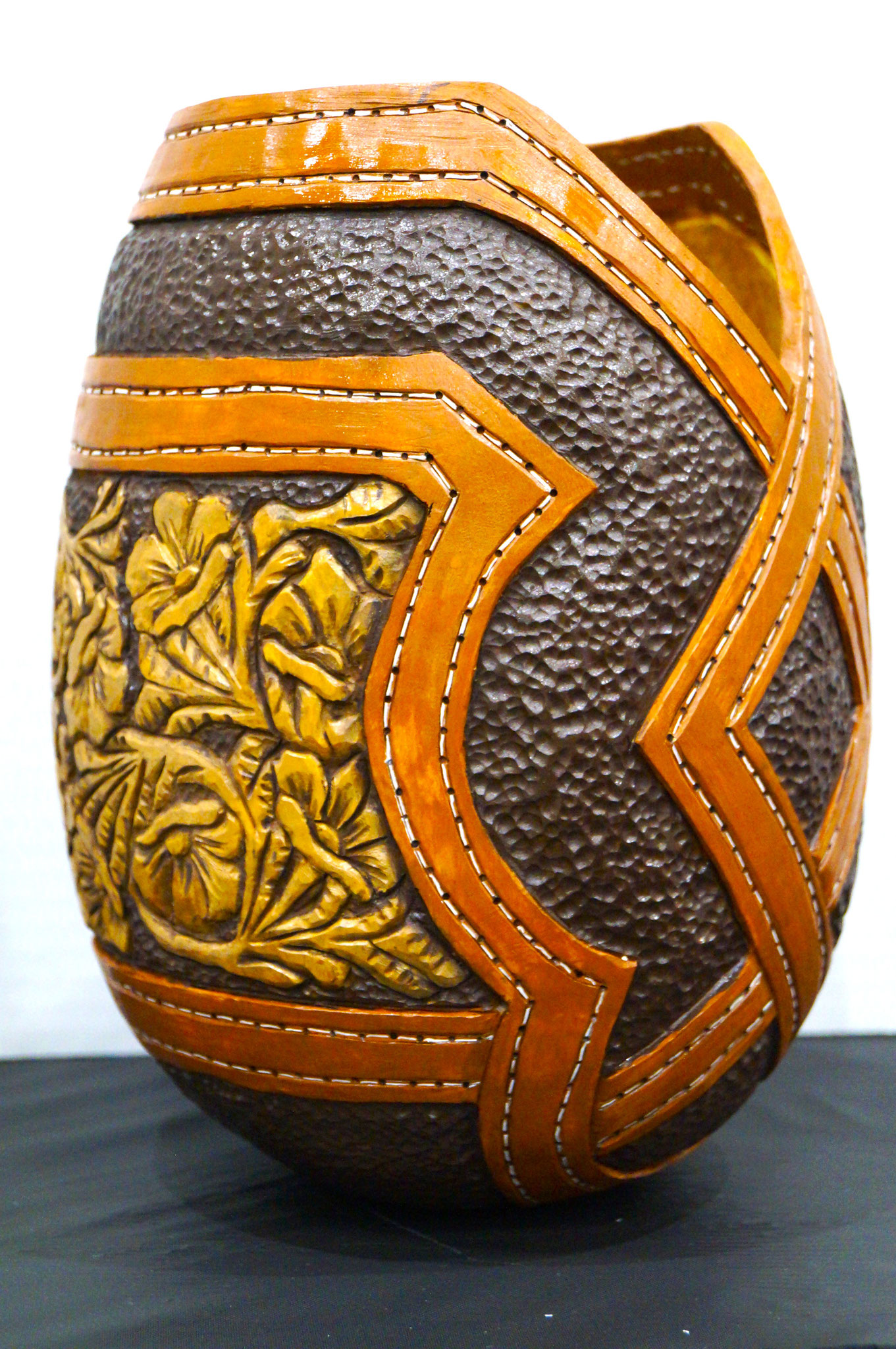 M-4 Carving - Kay Johnson - Third Place