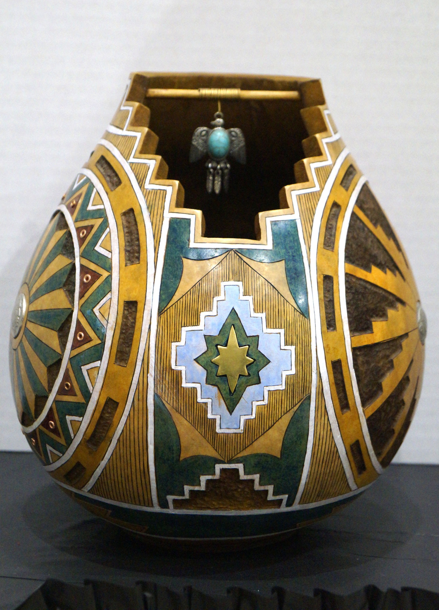 M-14 Bowl/Vase - Leo Groff - Third Place