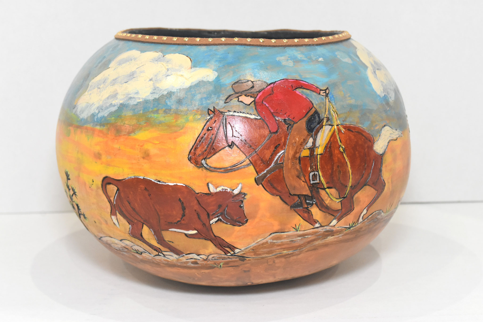 I-10 Bowl/Vase - Peggy Libby - First Place