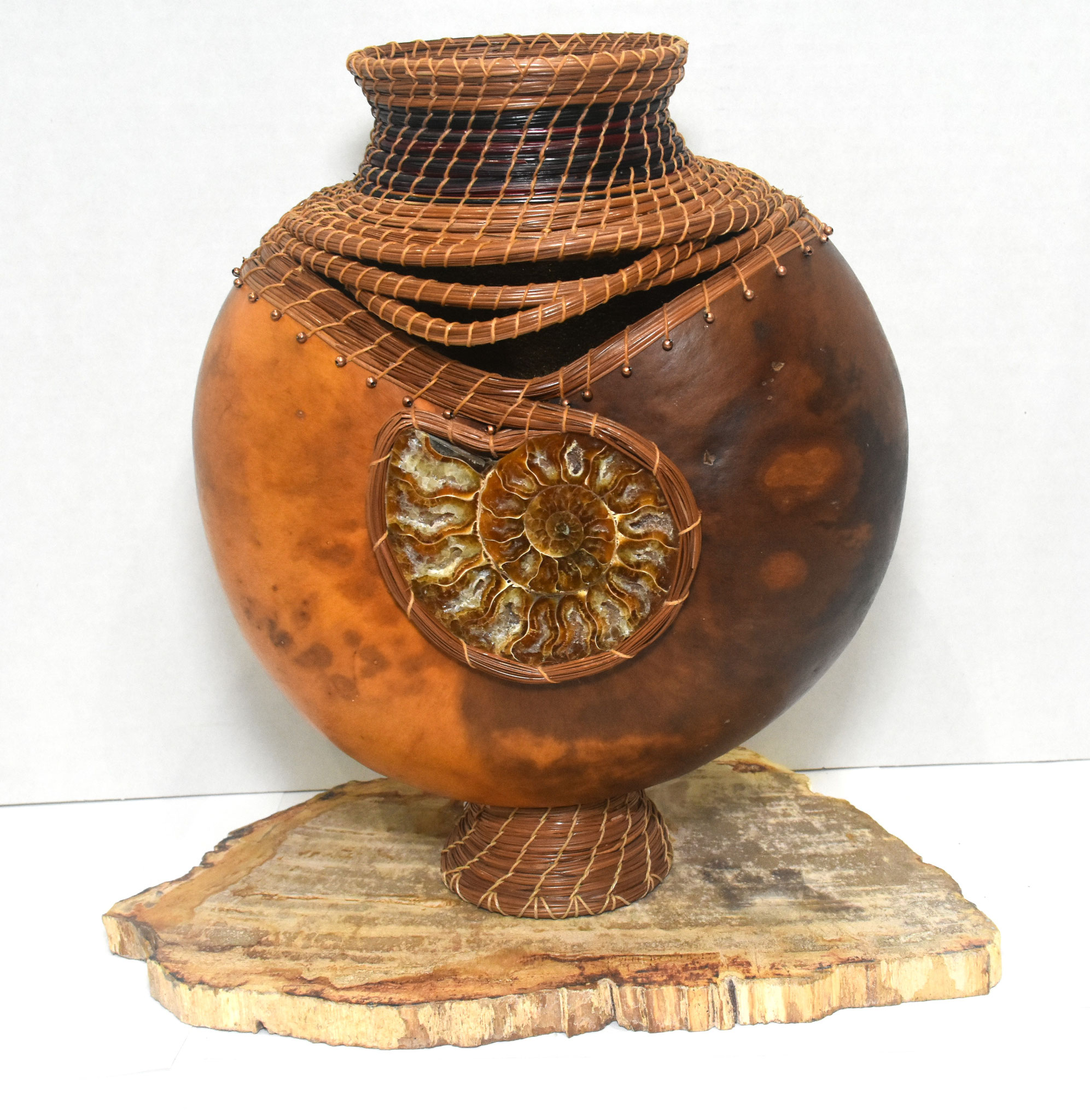A-9 Coiling - Betty Rego - First Place