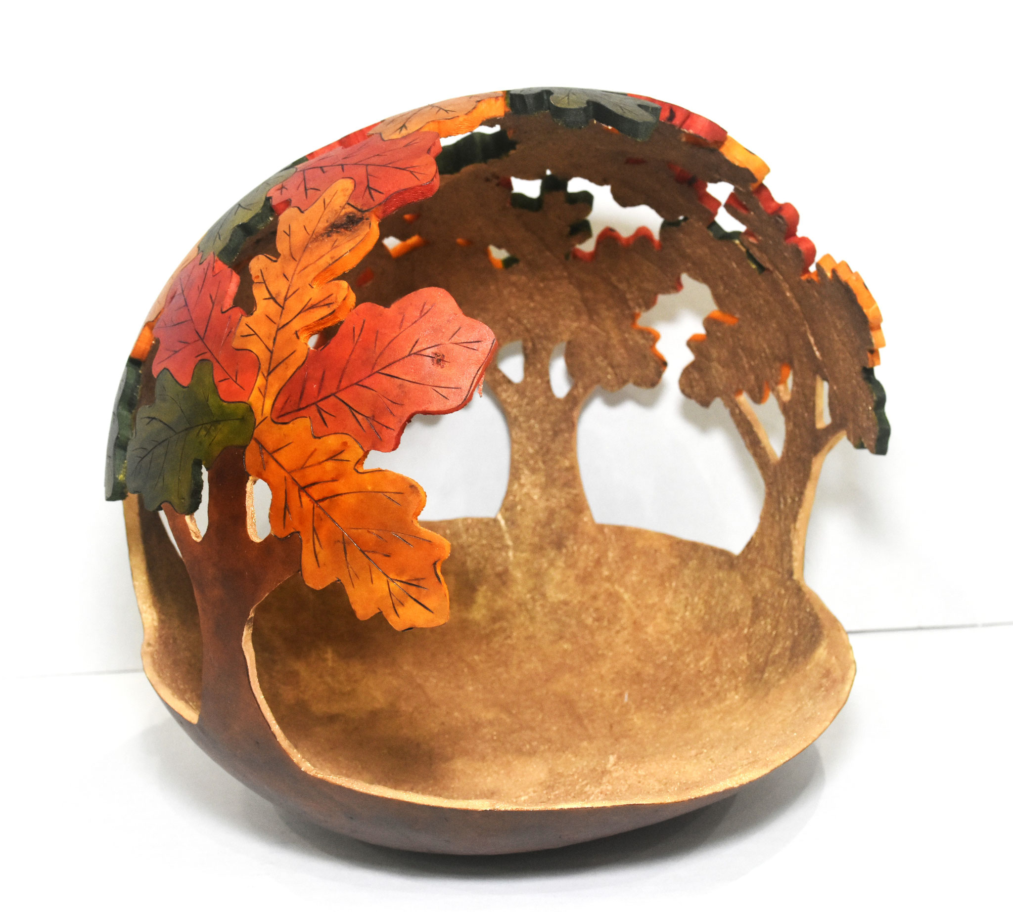I-10 Bowl/Vase - Deb White - Third Place
