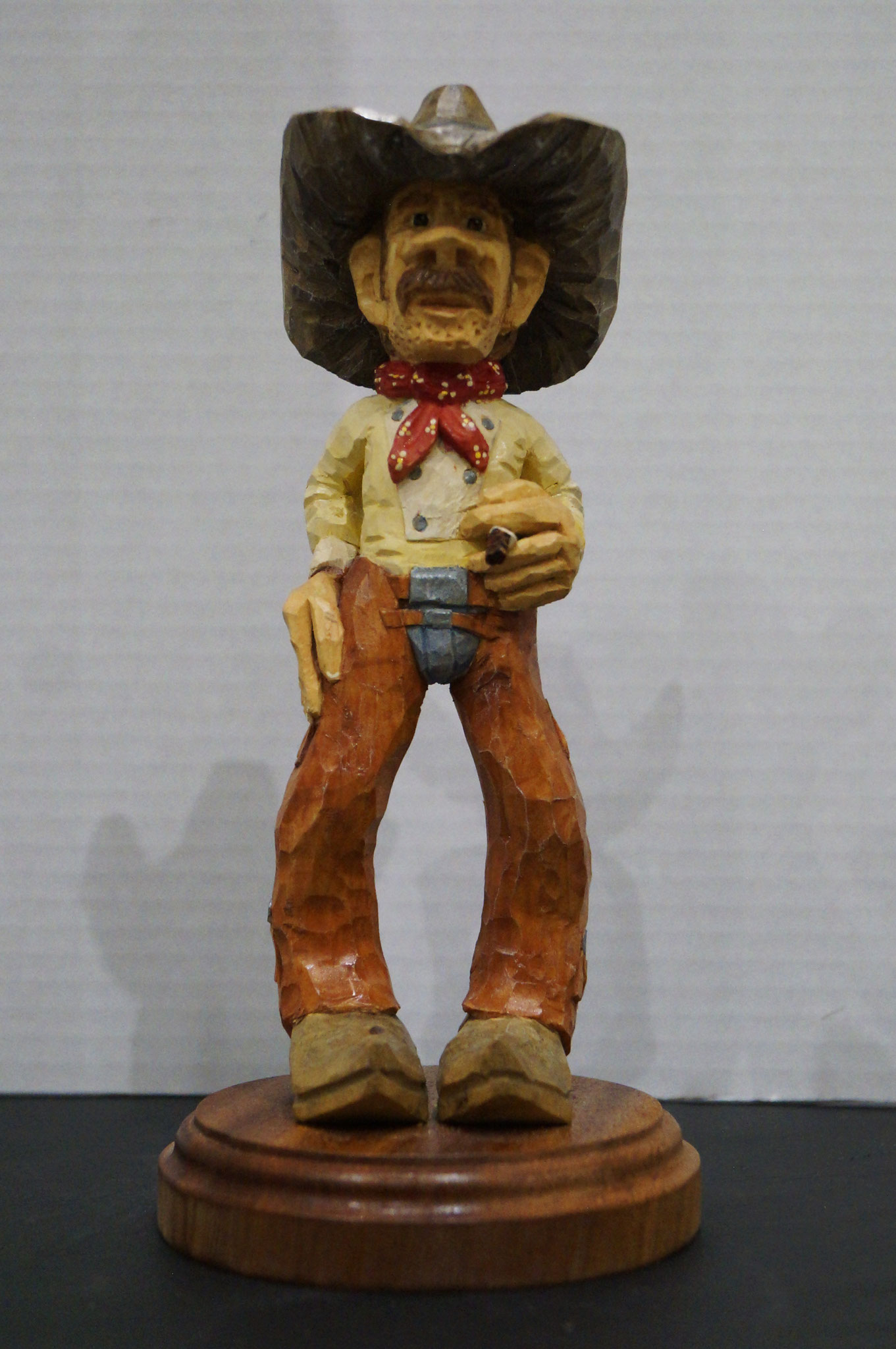 W-2 Caricature Carving - Jim Miles