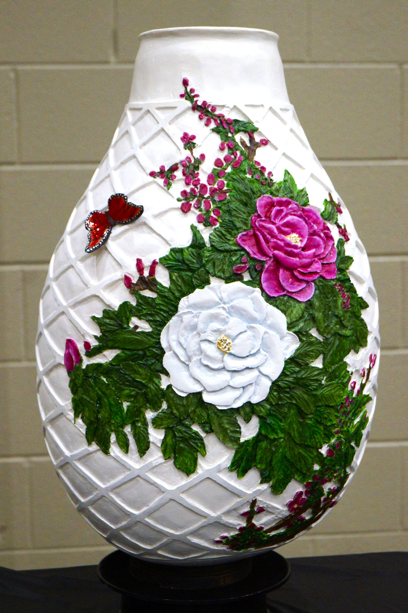 M-4 Carving - Madonna Watermon - First Place