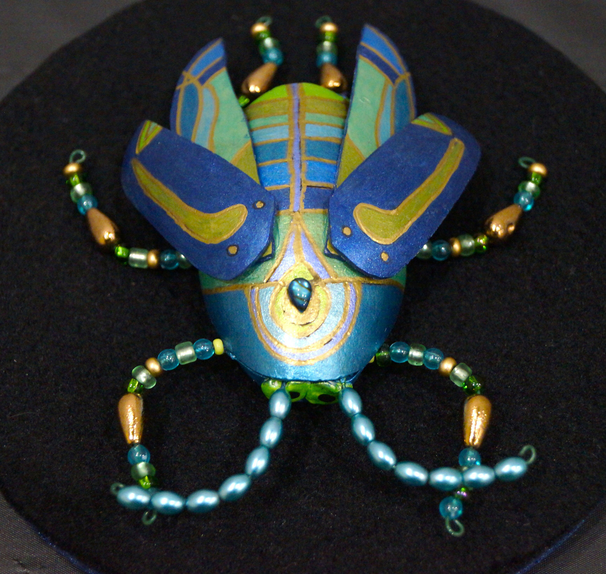 M-17 Creatures of Land, Sea, Air - Carolyn Owen - Third Place