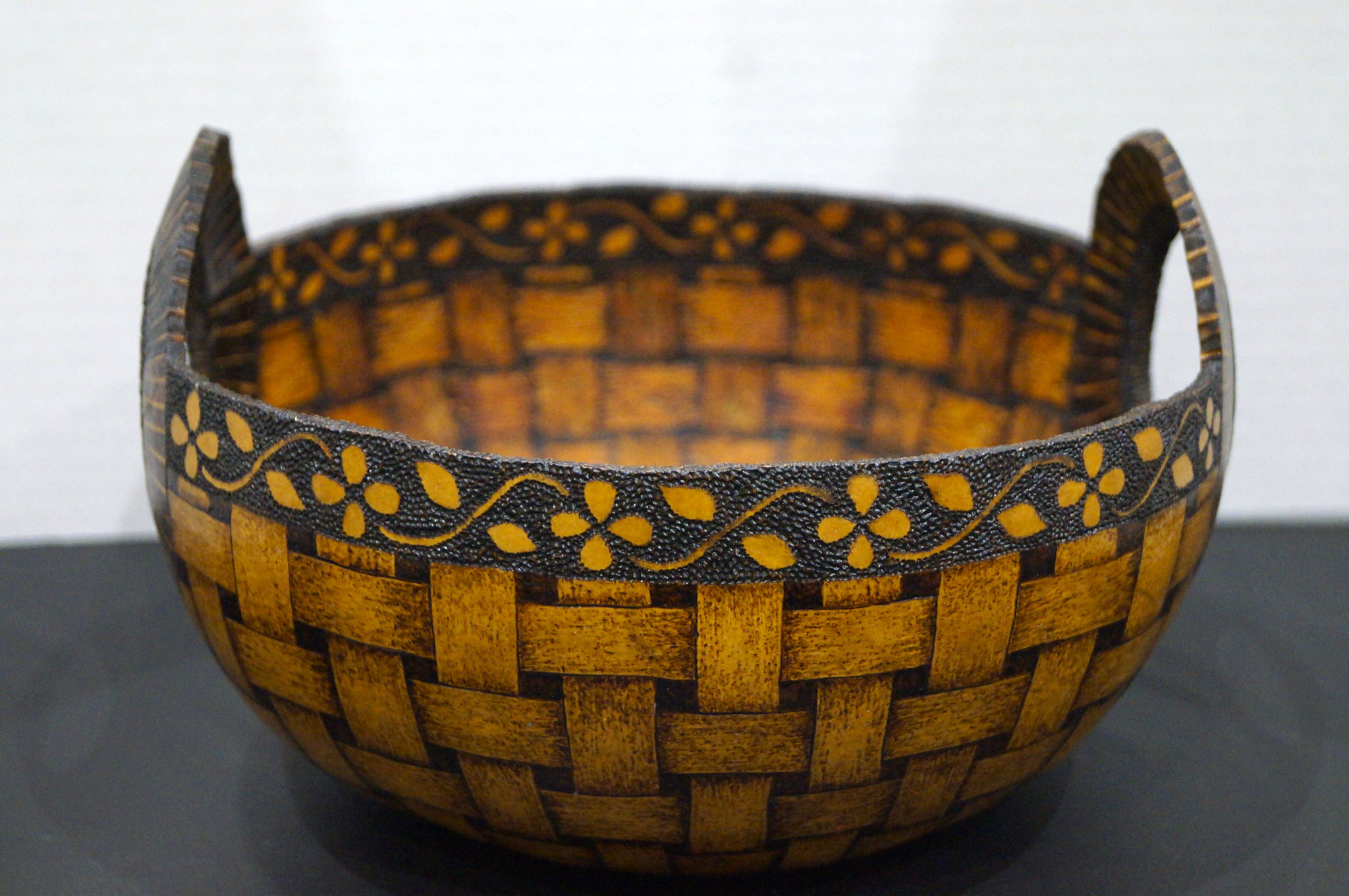 M-16 Item with Handles - Lynda Roberson - Second Place
