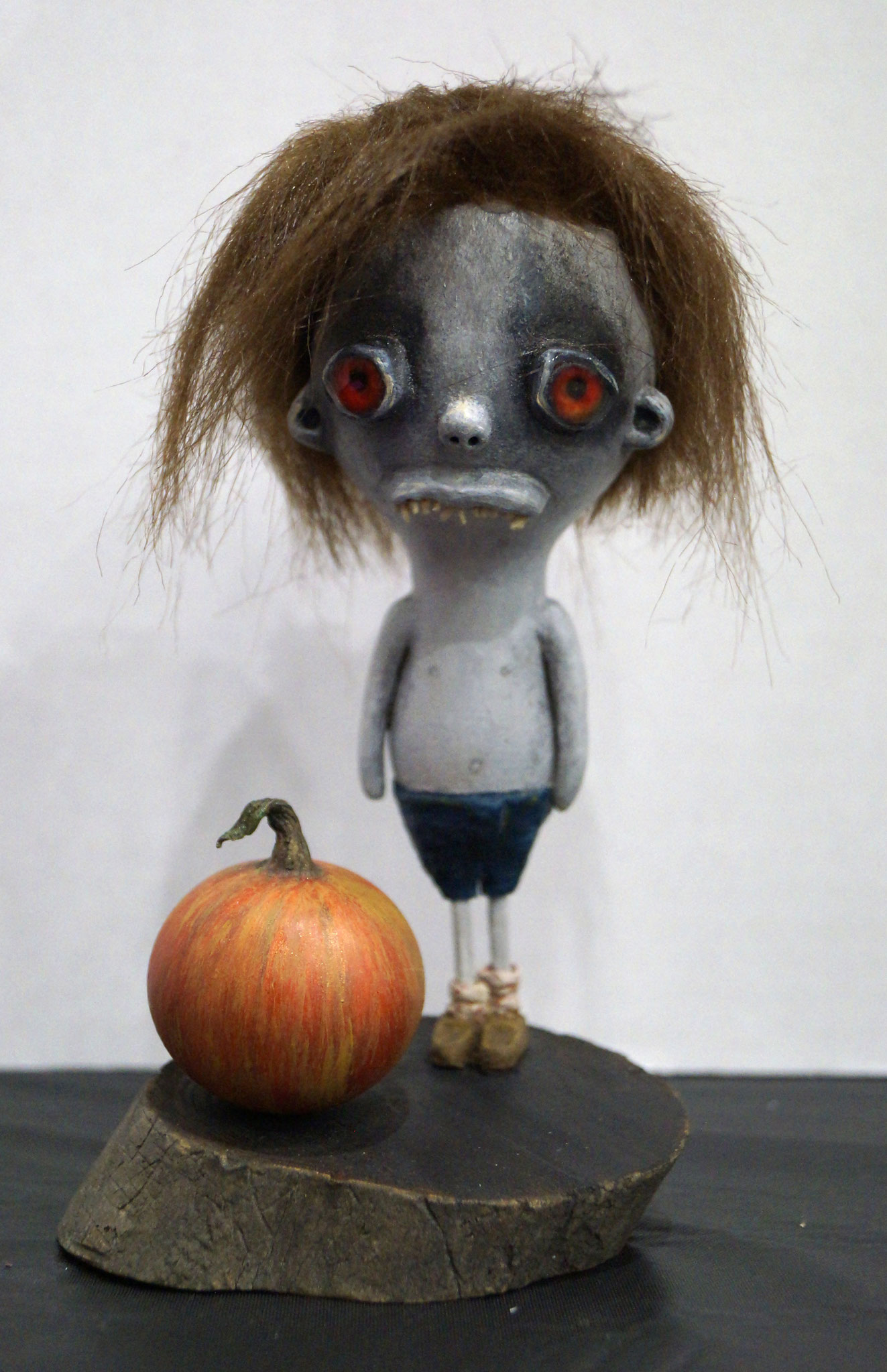 A-18 Gourd Doll/Spirit Figure - Leslie Meier - First Place