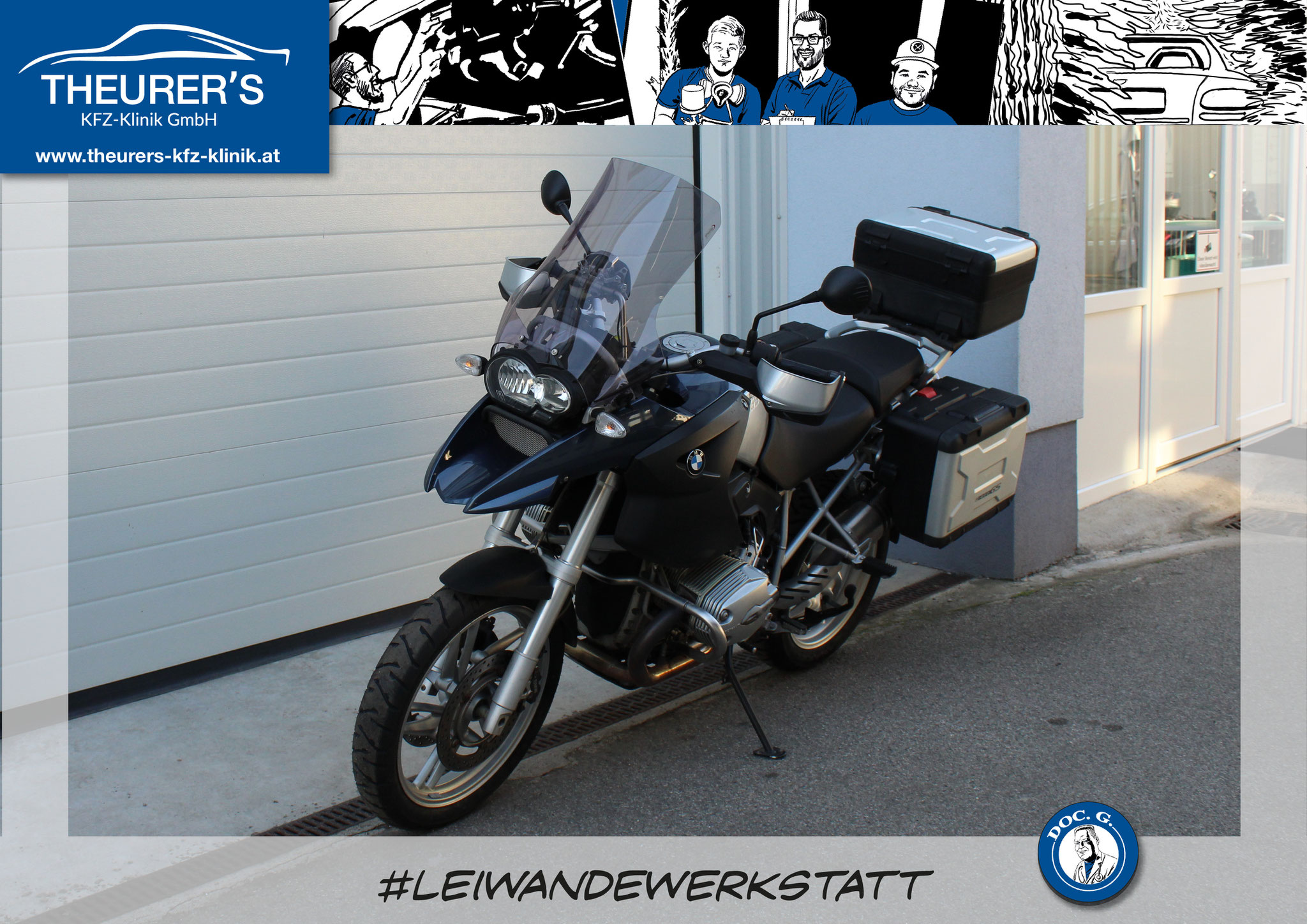 BMW 1200 GS Enduro