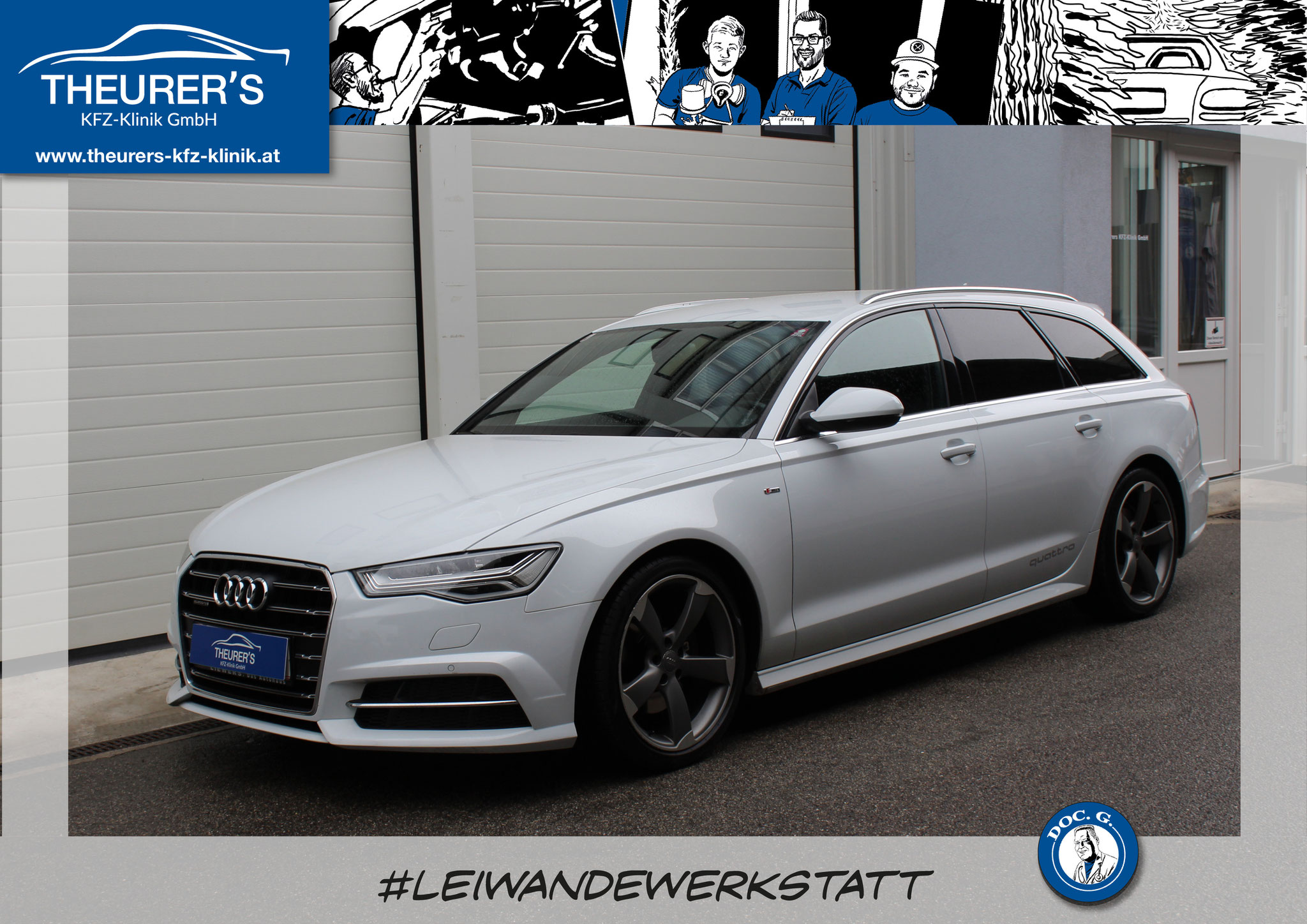 Audi A6 Avant TDI Quattro