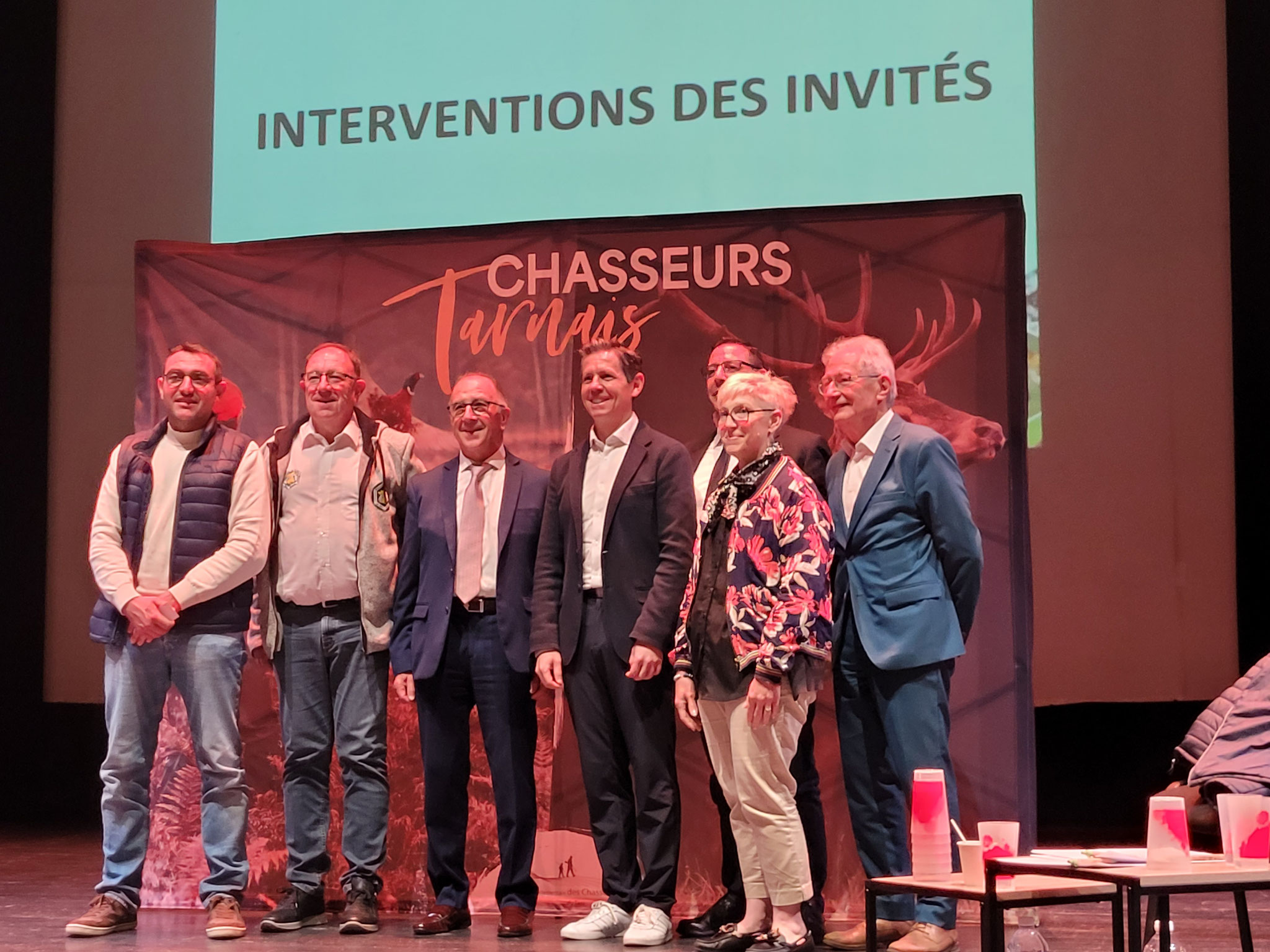 Assemblée Générale des Chasseurs du Tarn 2025 à Graulhet 