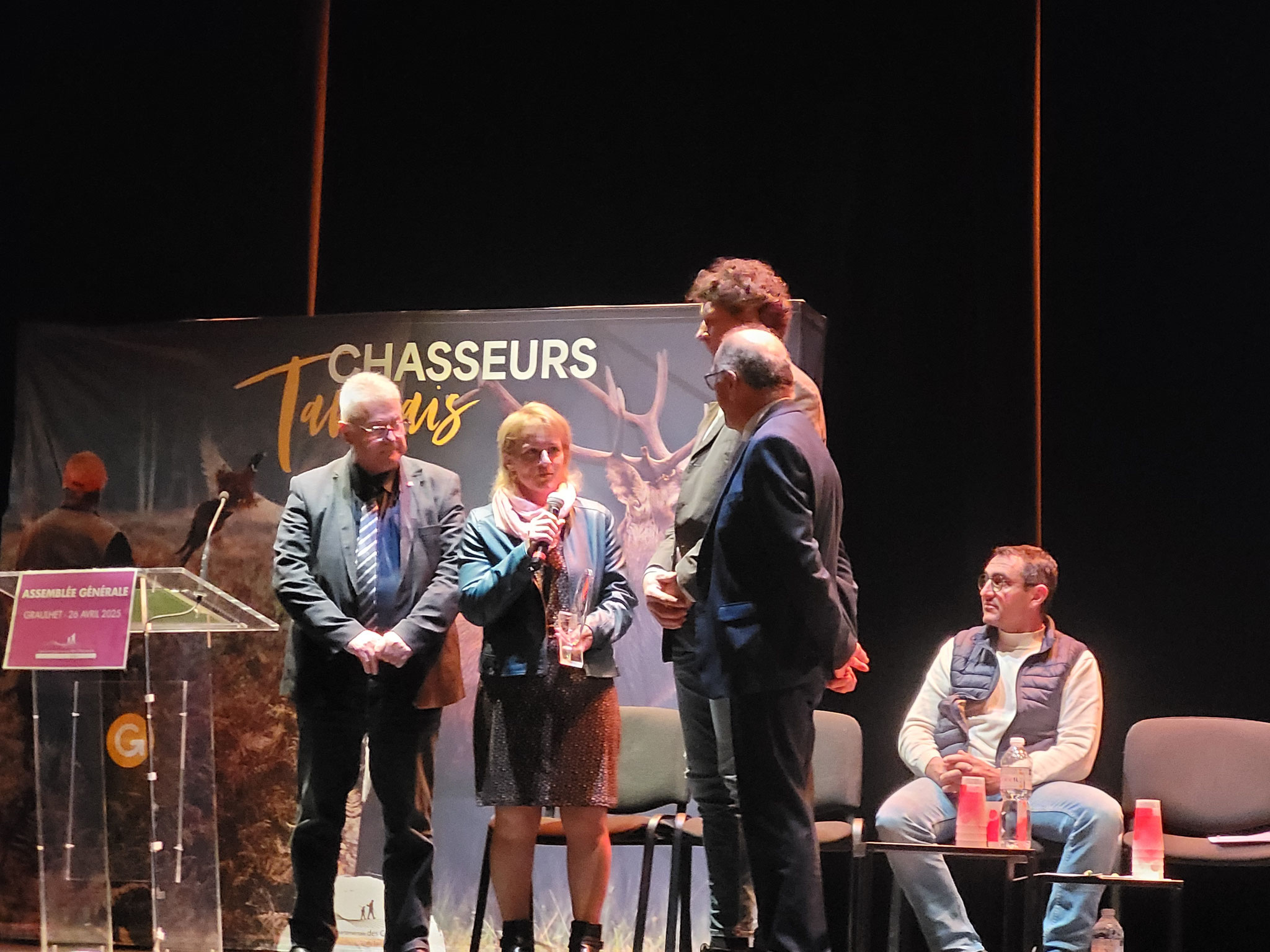 Assemblée Générale des Chasseurs du Tarn 2025 à Graulhet 