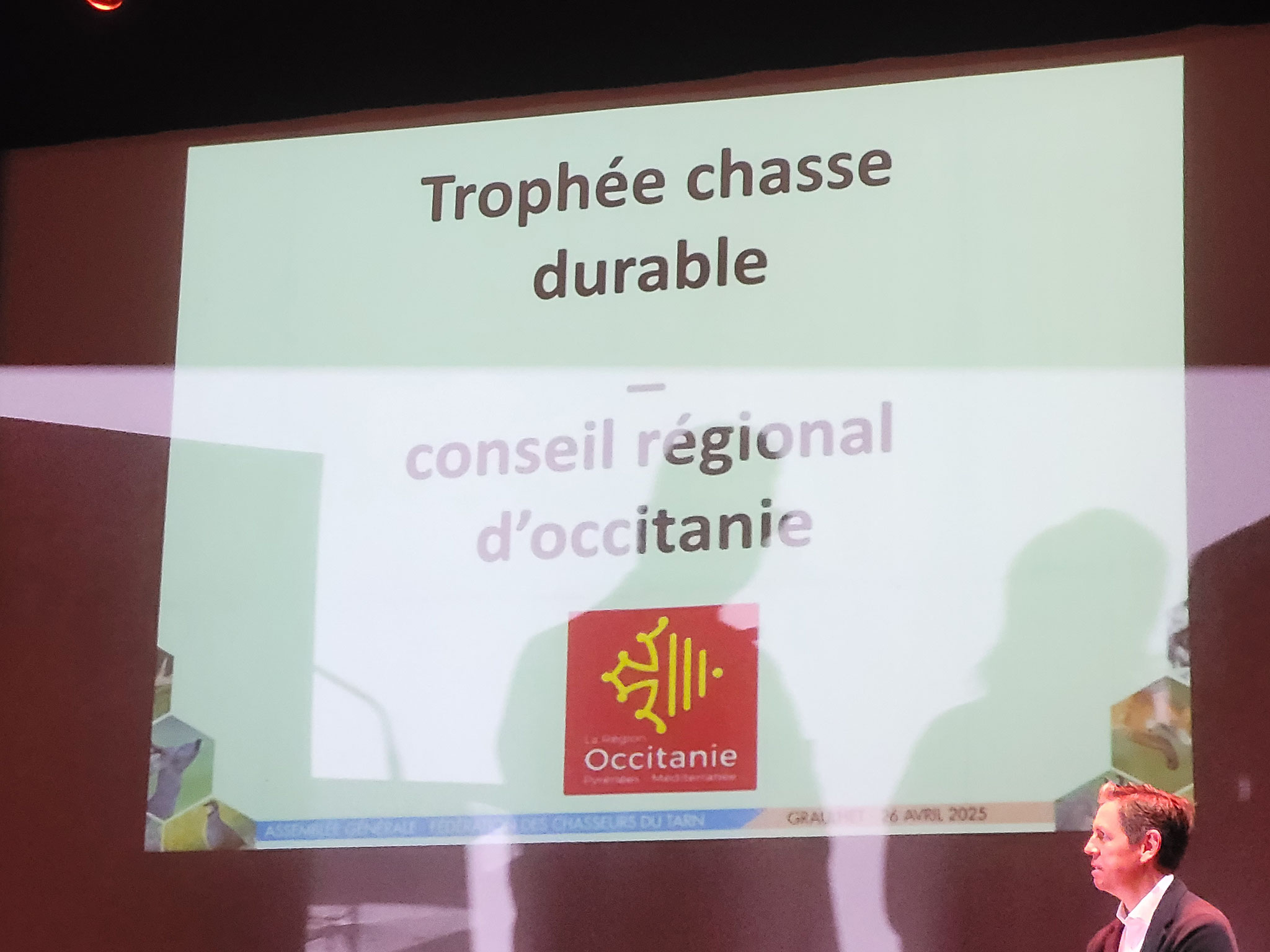 Assemblée Générale des Chasseurs du Tarn 2025 à Graulhet 