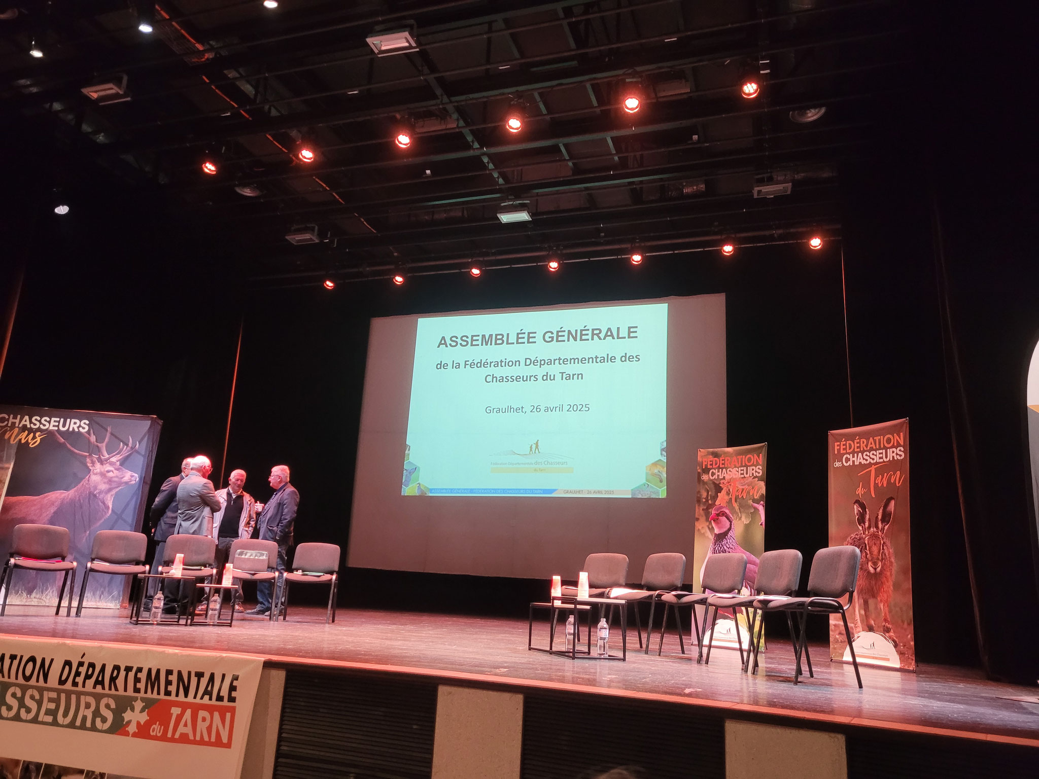 Assemblée Générale des Chasseurs du Tarn 2025 à Graulhet 
