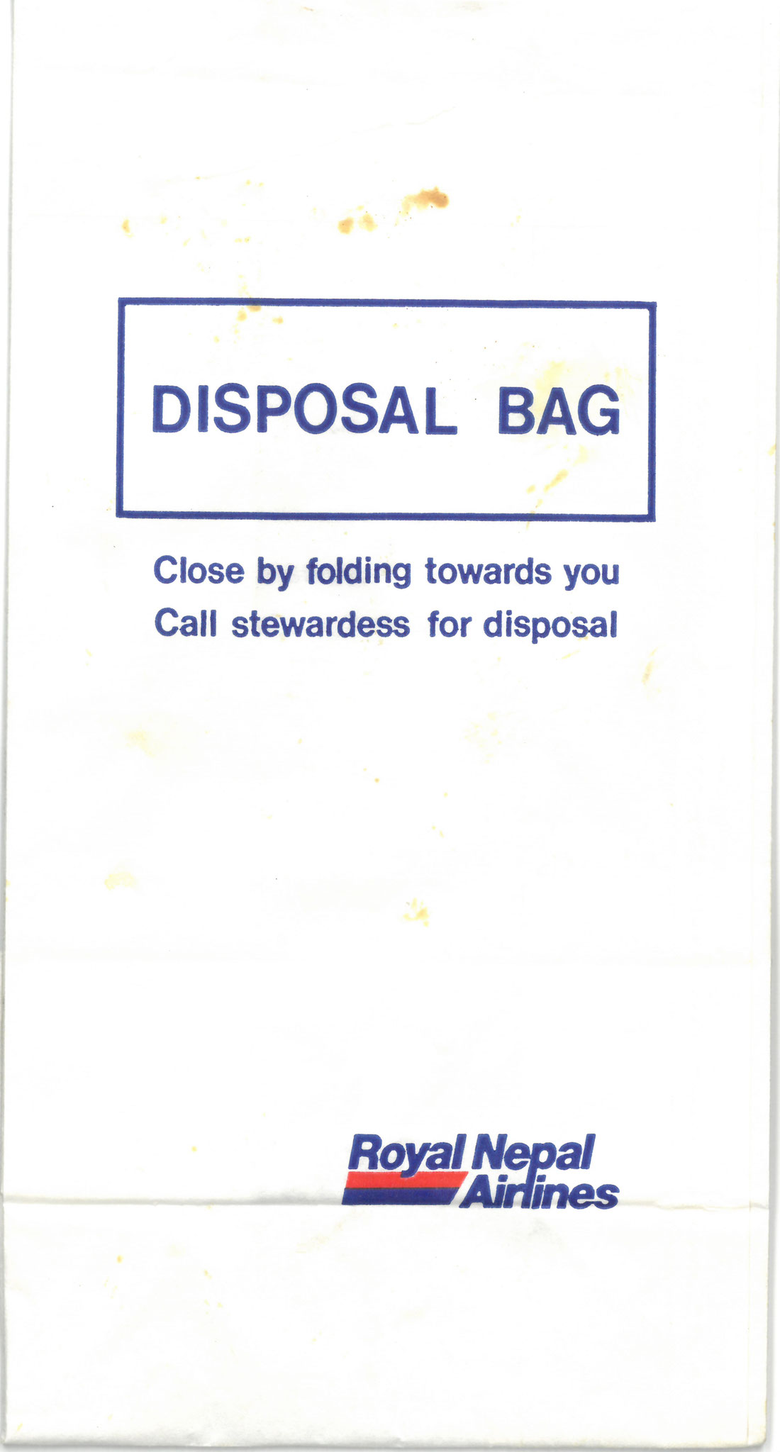 Royal Nepal Airlines safetycardcollectors seite!