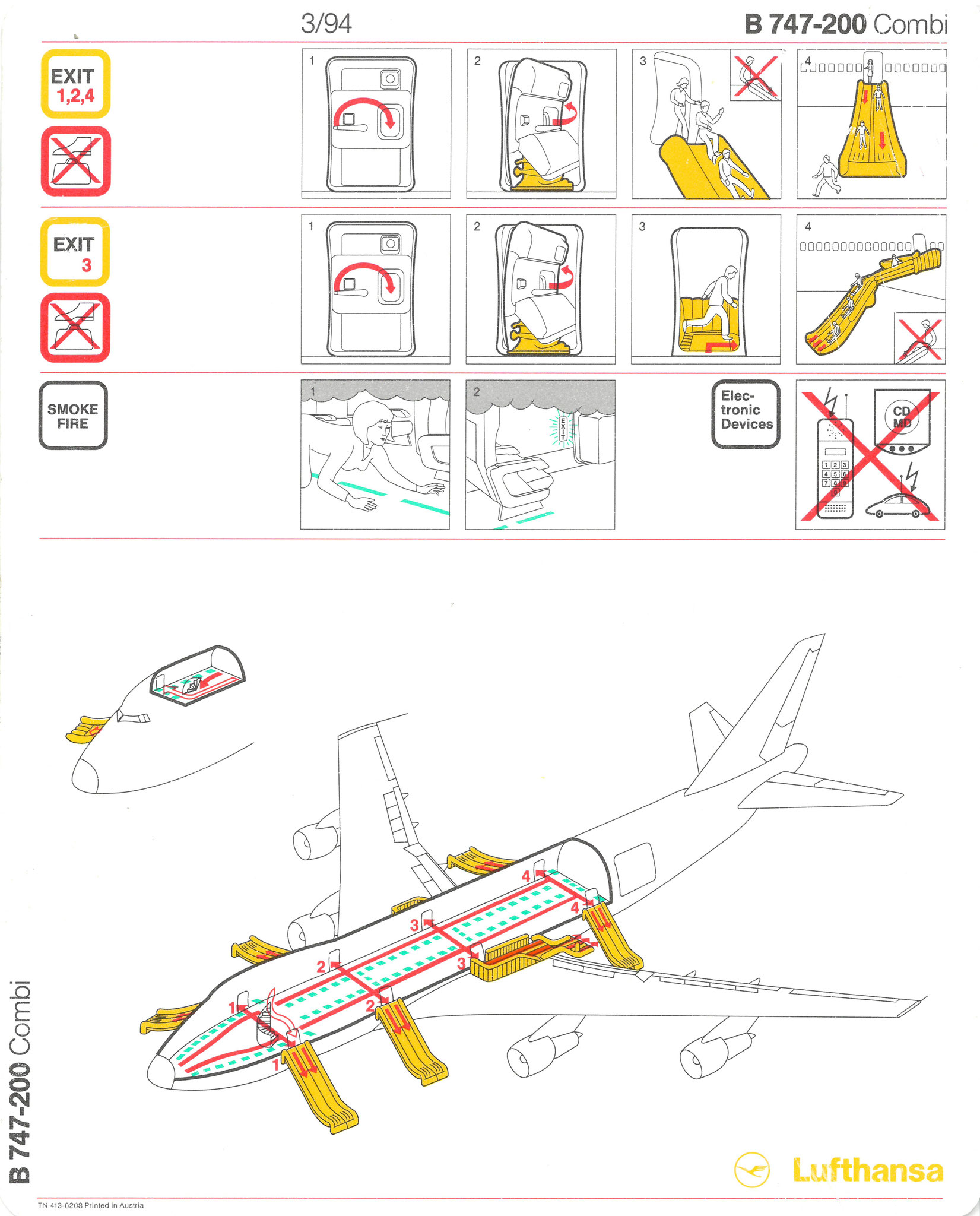 Boeing 747-200 Combi