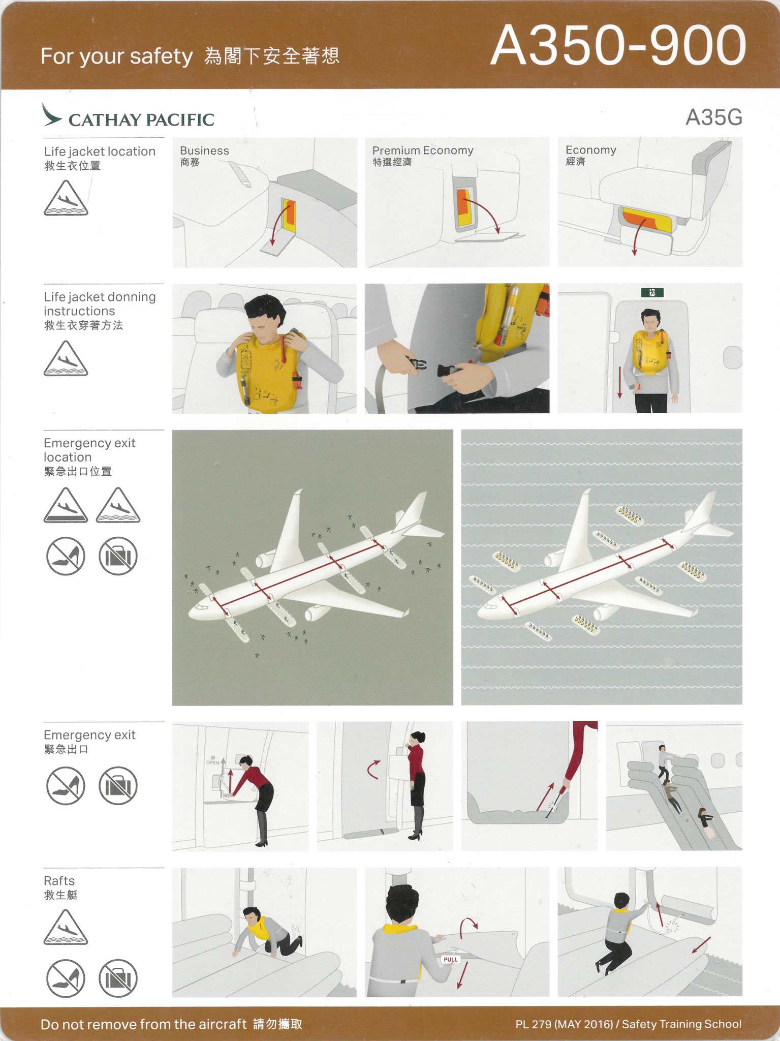 Airbus A350-900 (A35G)