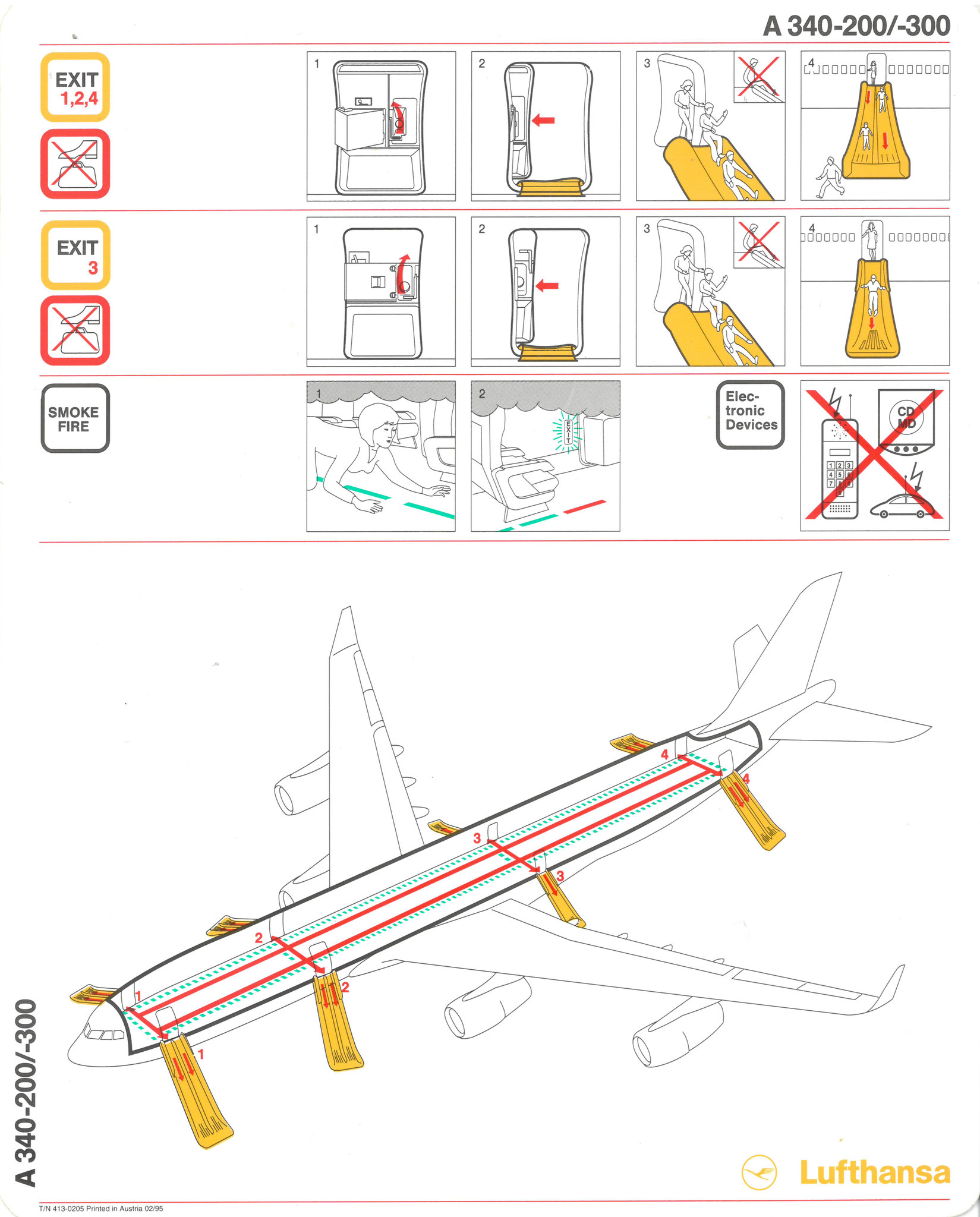 Airbus A340-200/-300