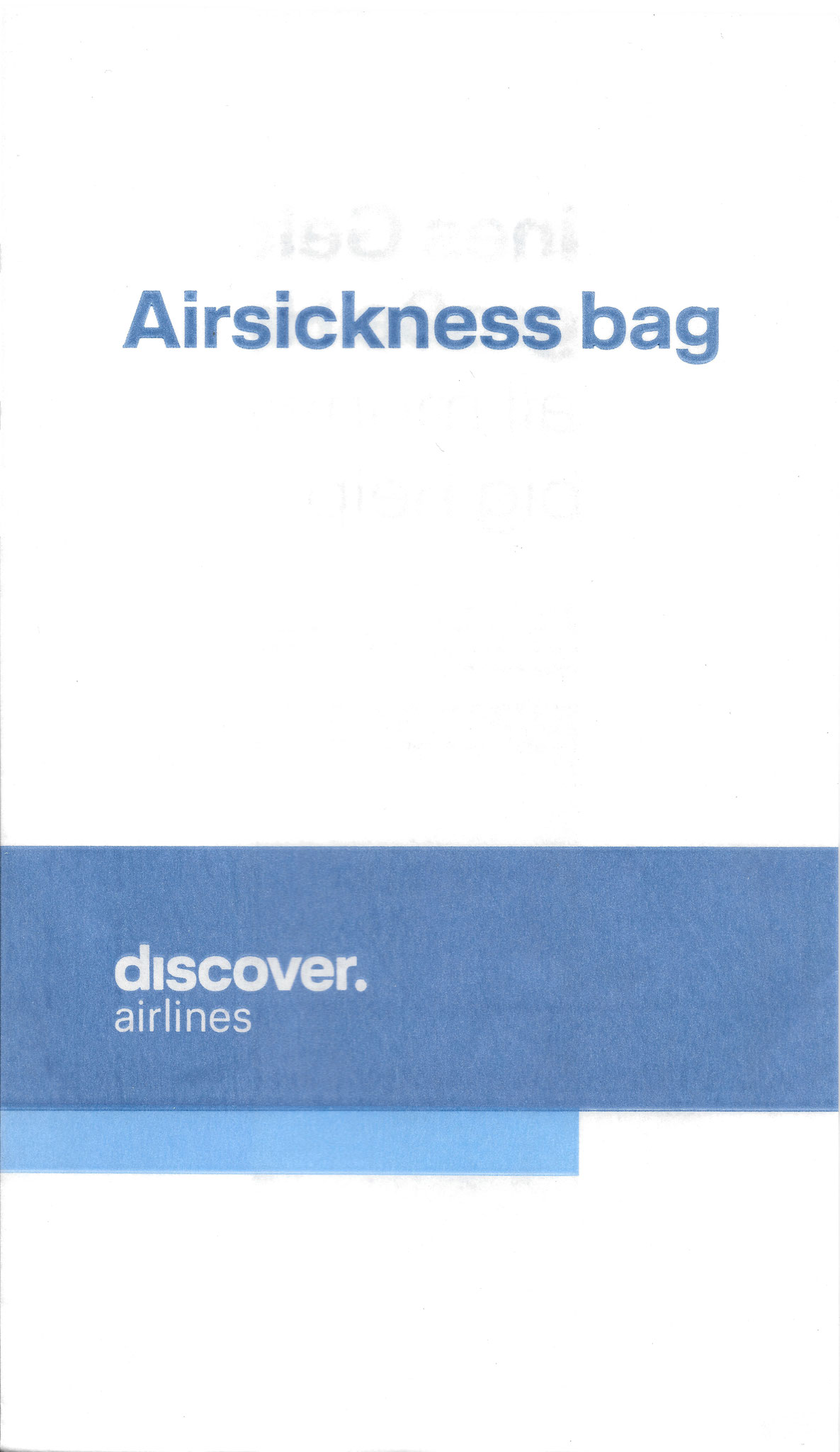 Discover Airlines - Safetycard-collectors Webseite!