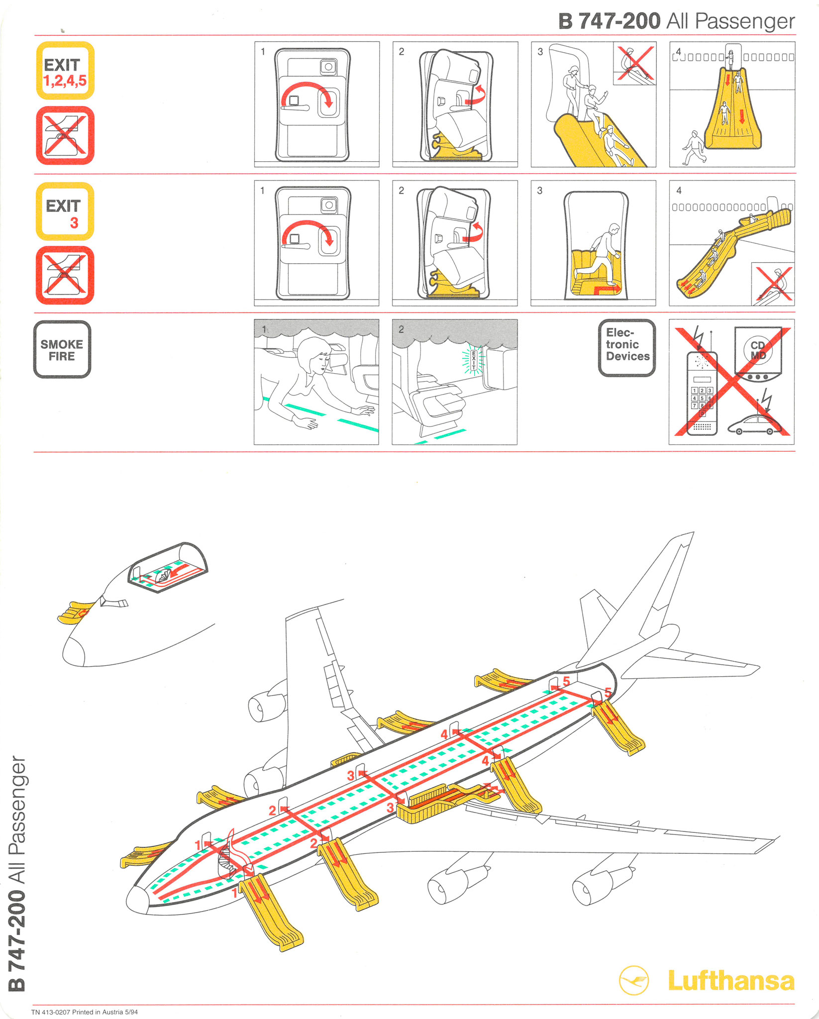 Boeing 747-200 All Passenger