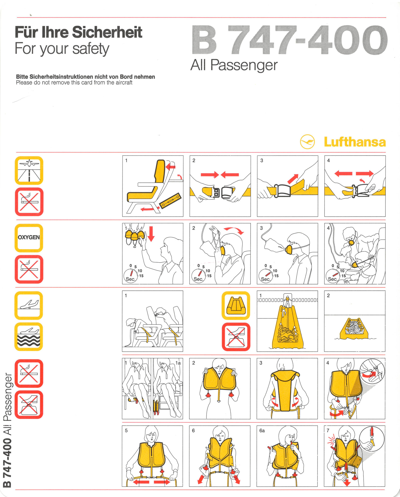 Boeing 747-400 All Passenger