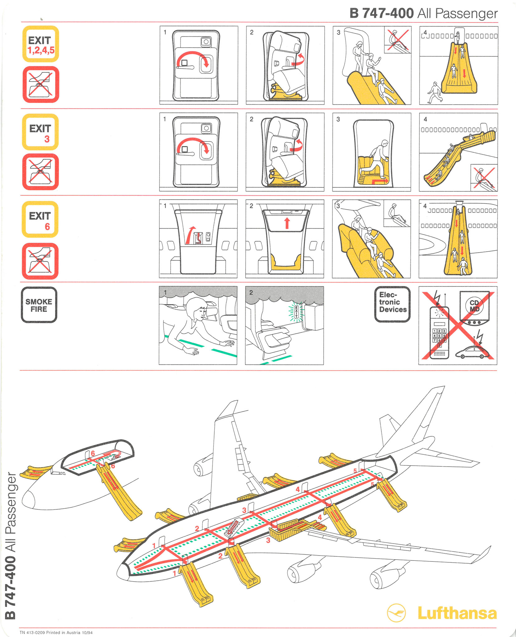 Boeing 747-400 All Passenger