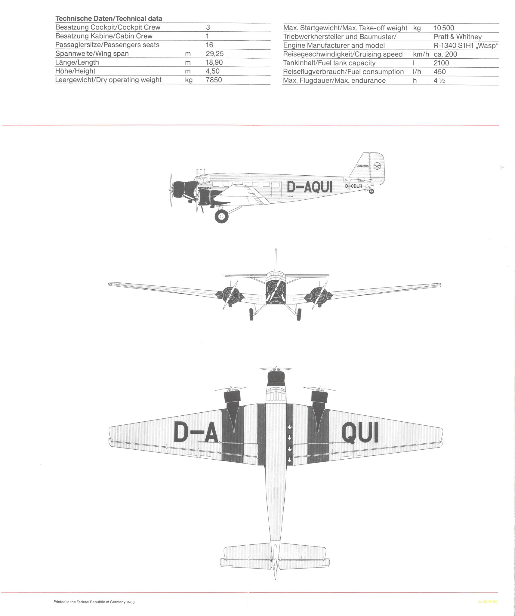 Junkers Ju-52/3