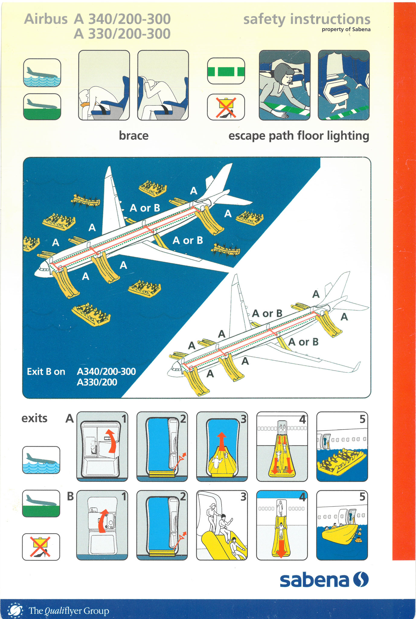 Airbus A330-200/-300, Airbus A340-200/-300