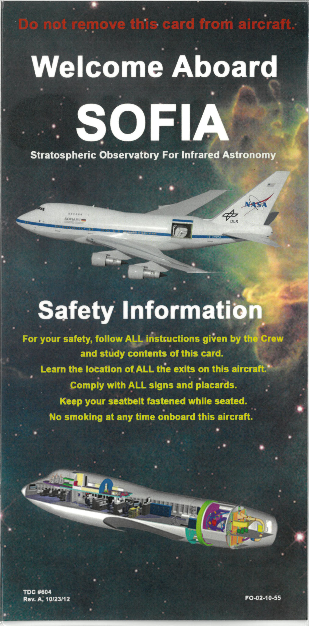 SOFIA - B747SP
