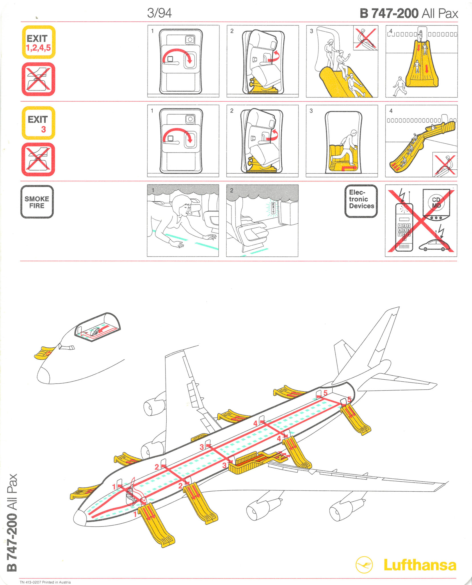Boeing 747-200 All Pax
