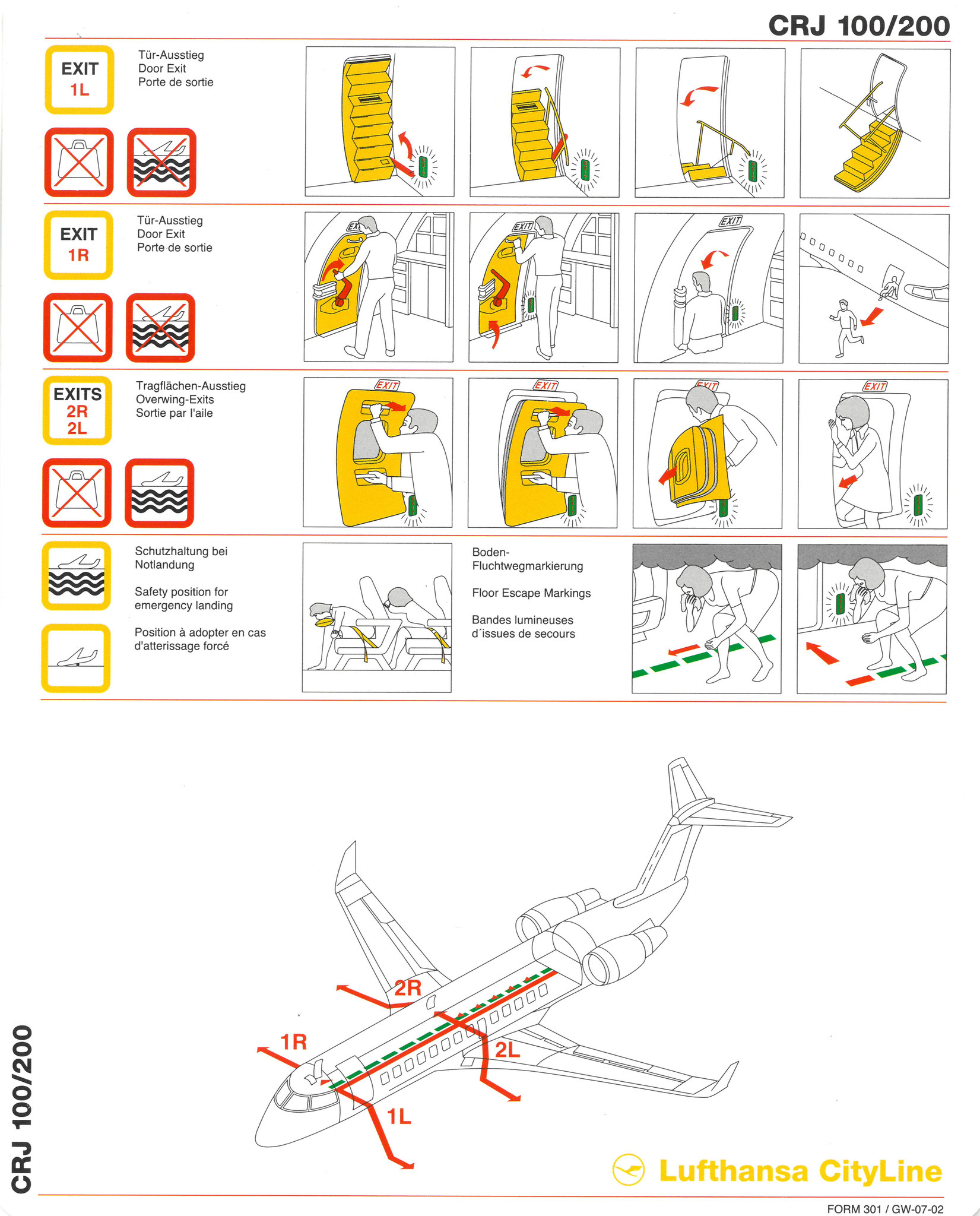 Bombardier CRJ-100LR/200LR