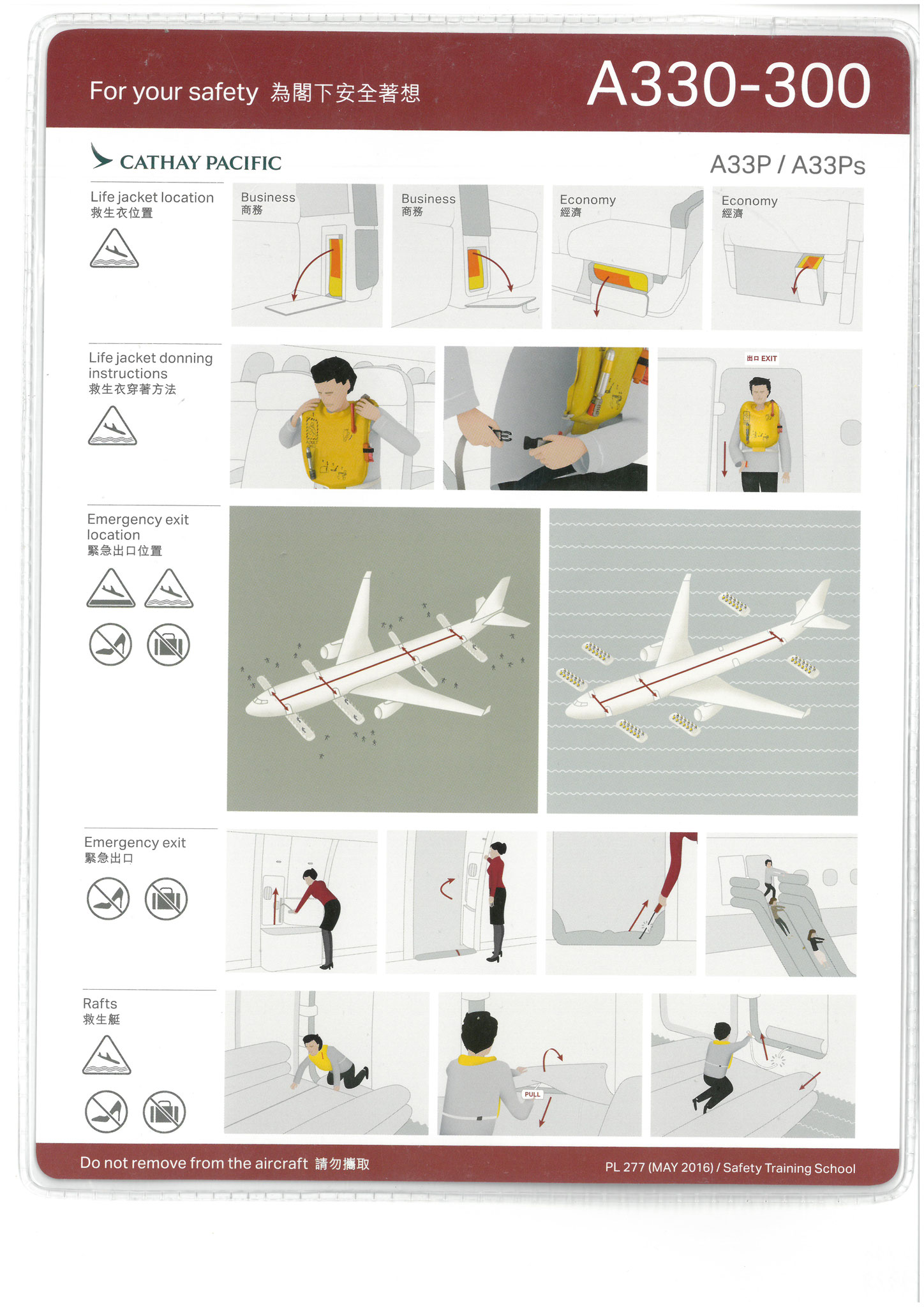 Airbus A330-300 (A33P / A33Ps)
