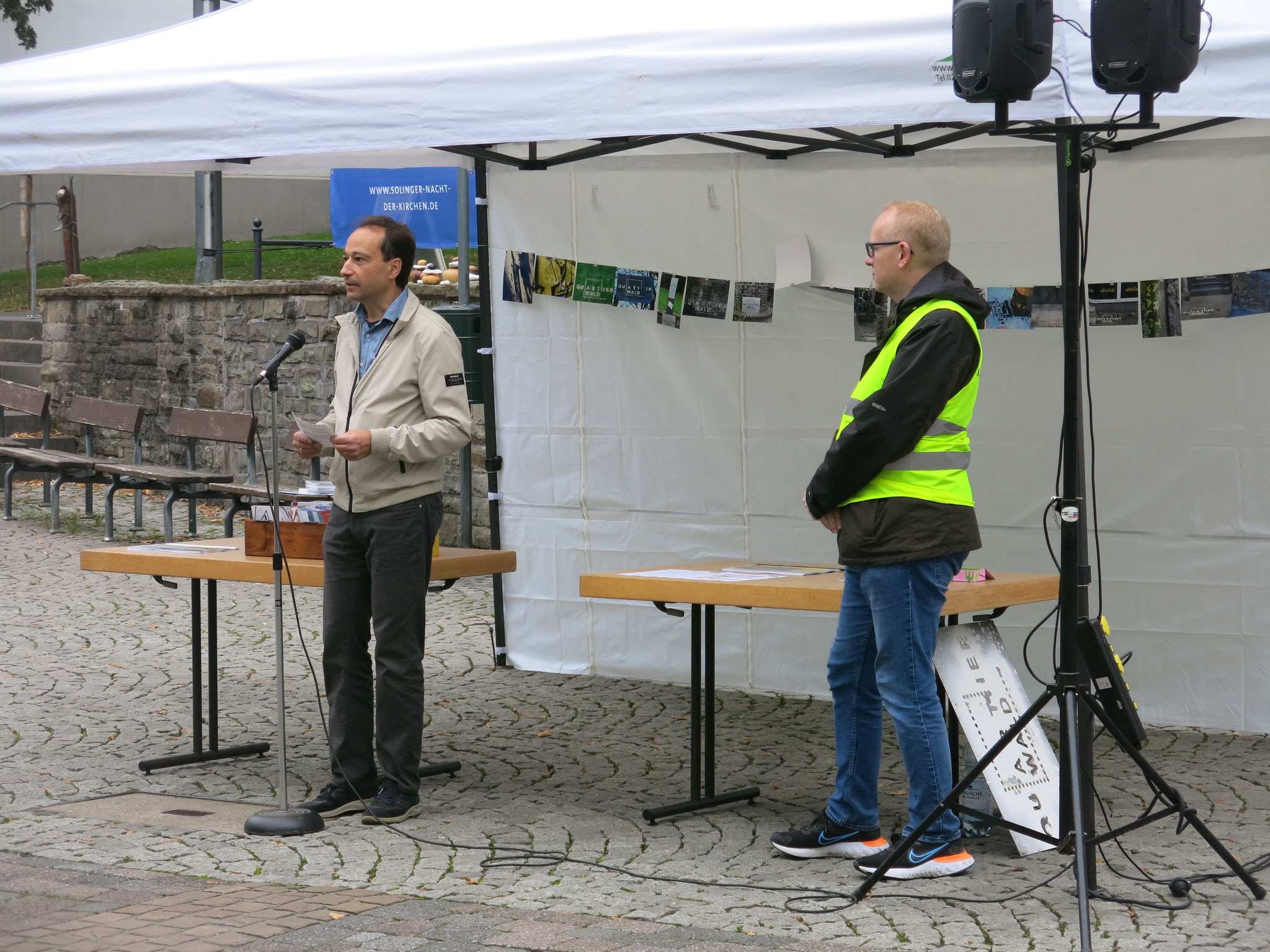 Eröffnung durch Bürgermeister Thilo Schnor 