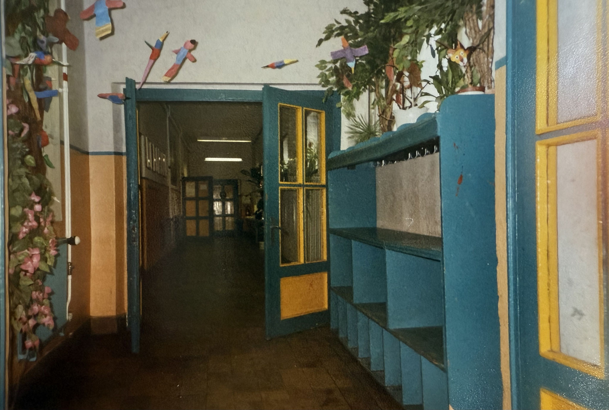 Das alte Schul- und Hortgebäude im "Schafstall"