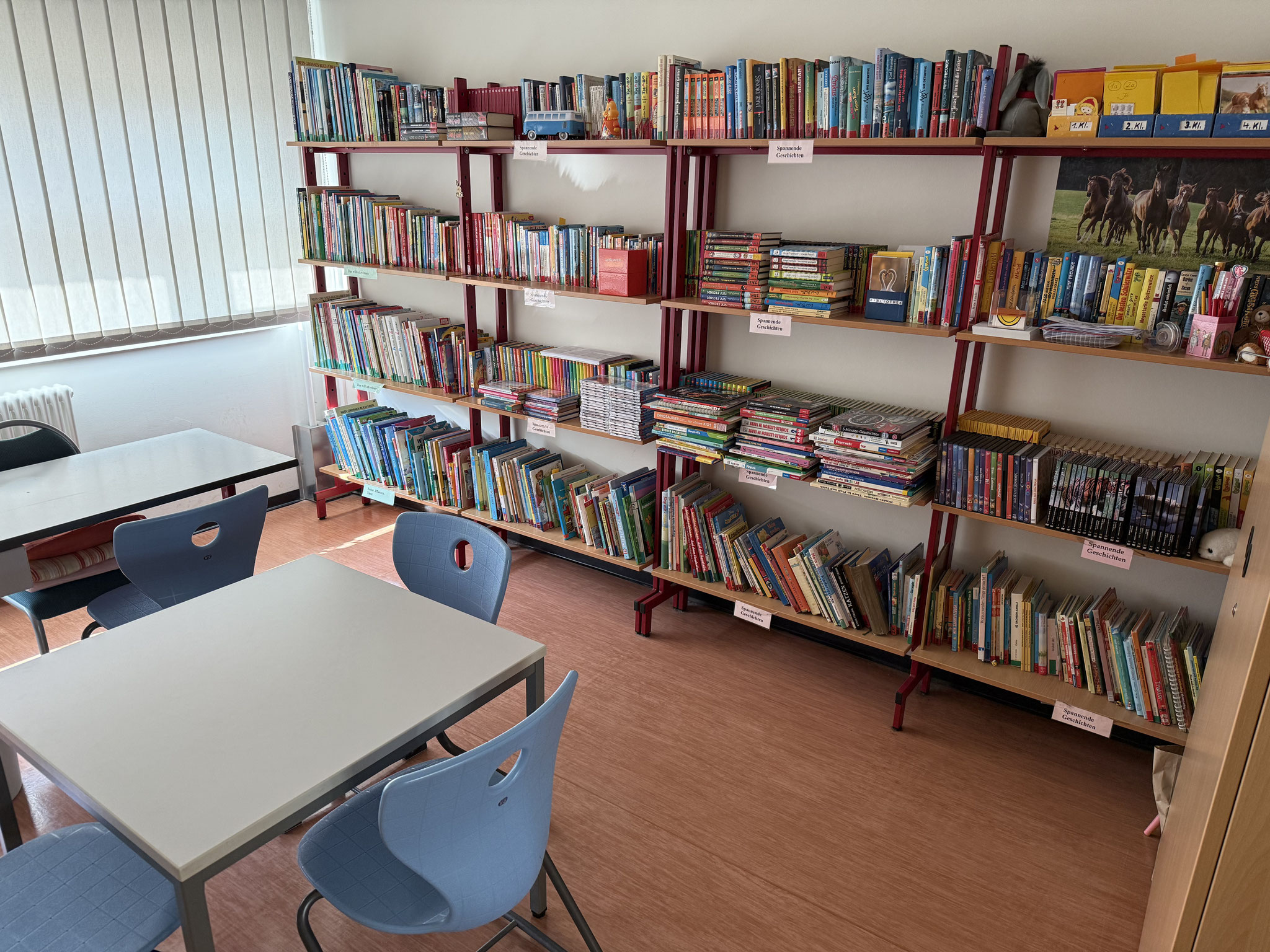 Die Schulbibliothek
