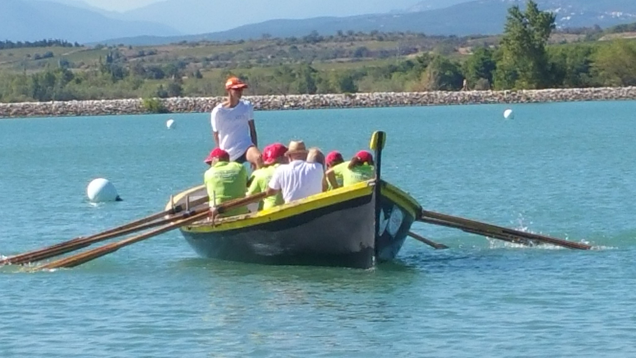 Challenge ,barques catalane, Villeneuve de la Raho   "sept 2018"