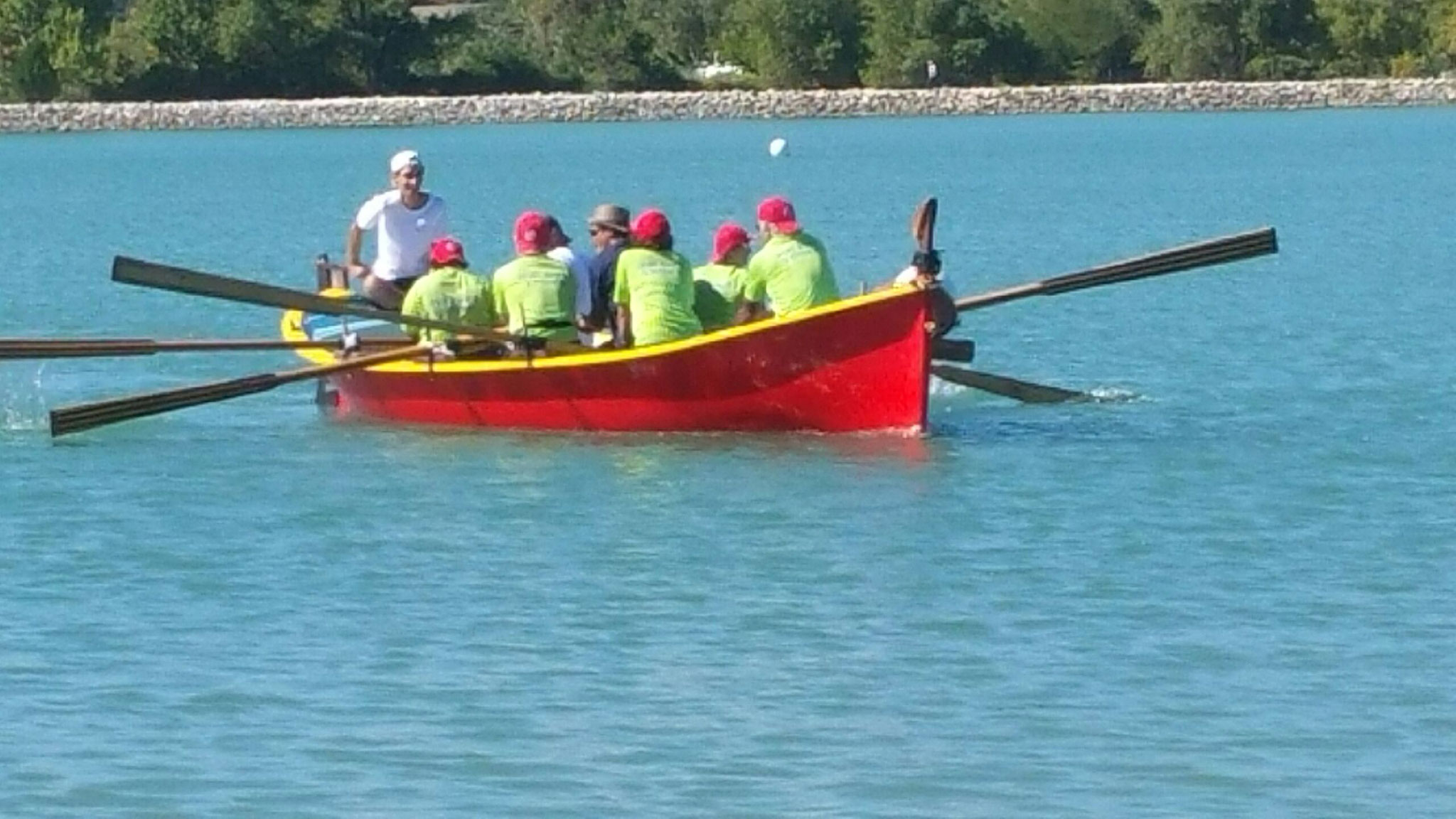 Challenge barques catalanes à Villeneuve de la Raho
