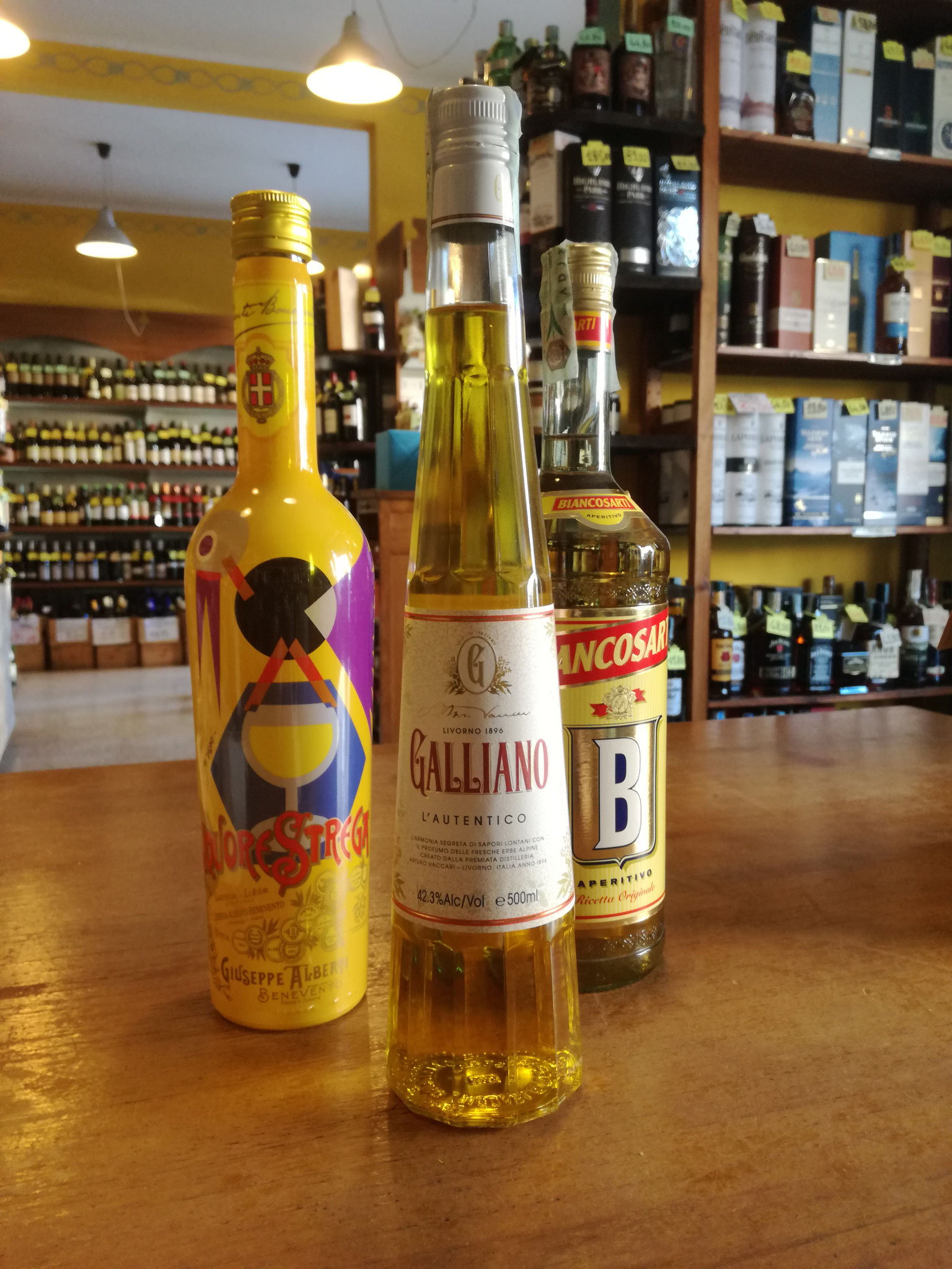 Liquori Italiani E Esteri La Cantina Enoteca