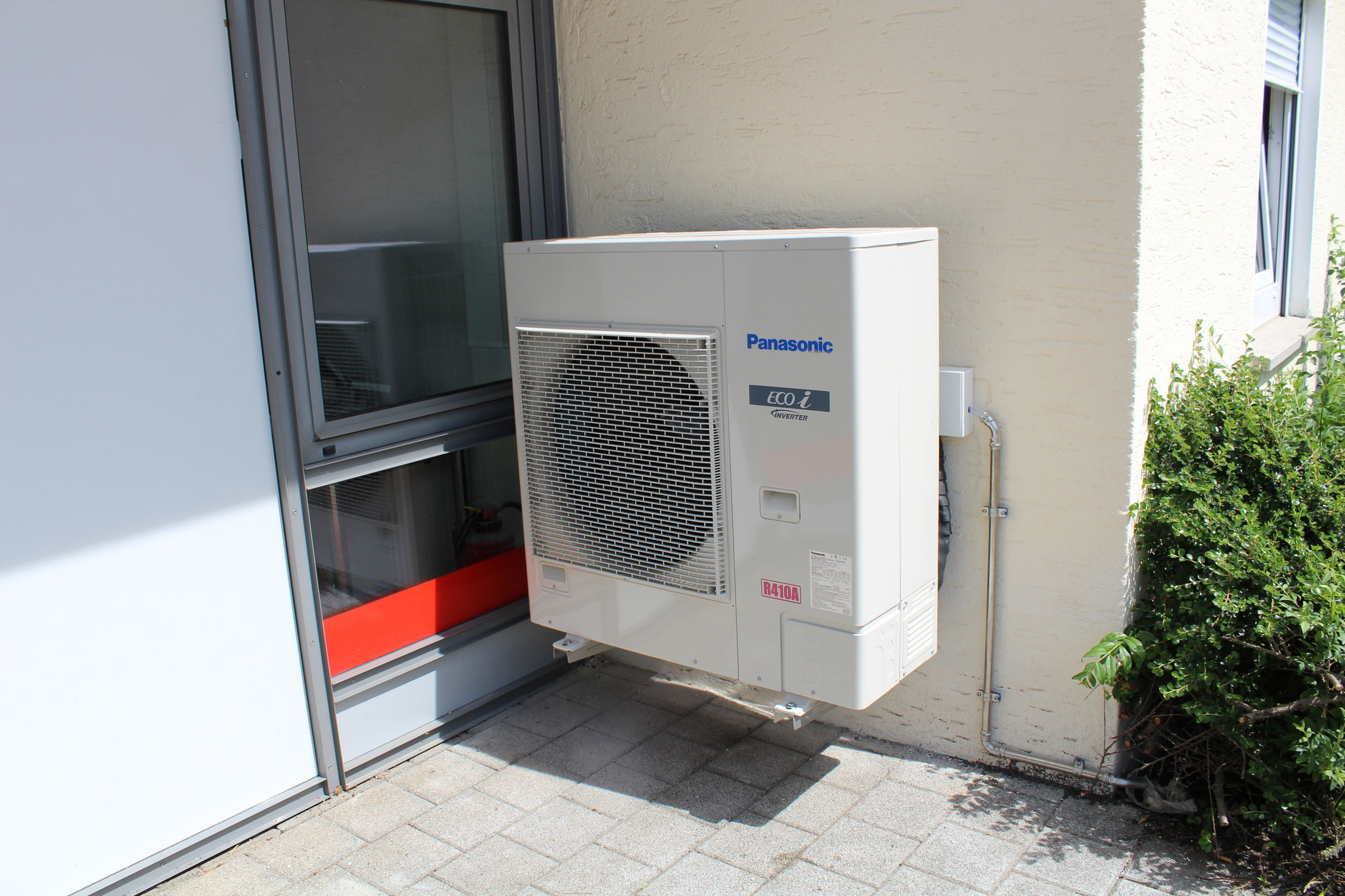 Klimaaußengerät
