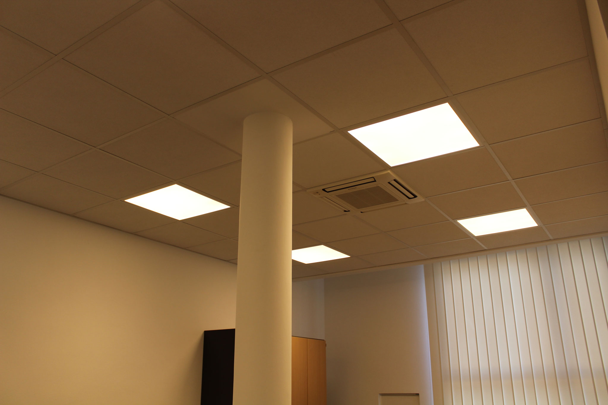Lichtplanung Büroräume
