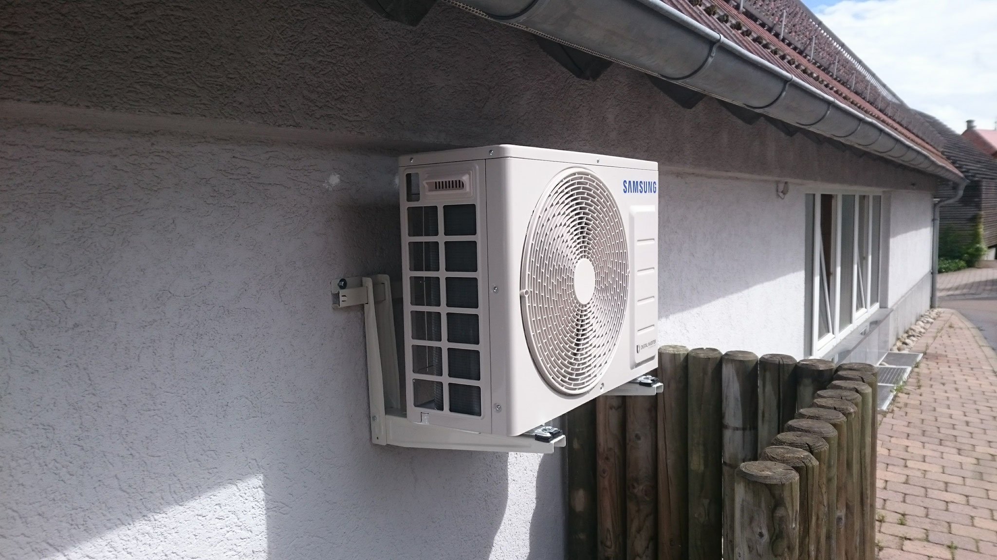 Außengerät Klimaanlage
