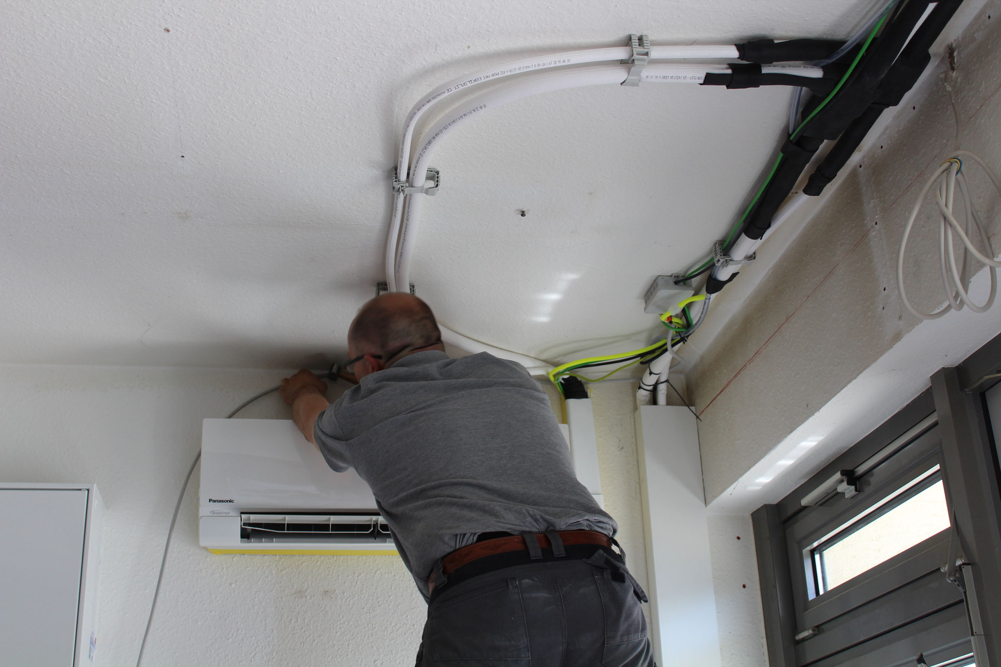 Installation Klimaanlage