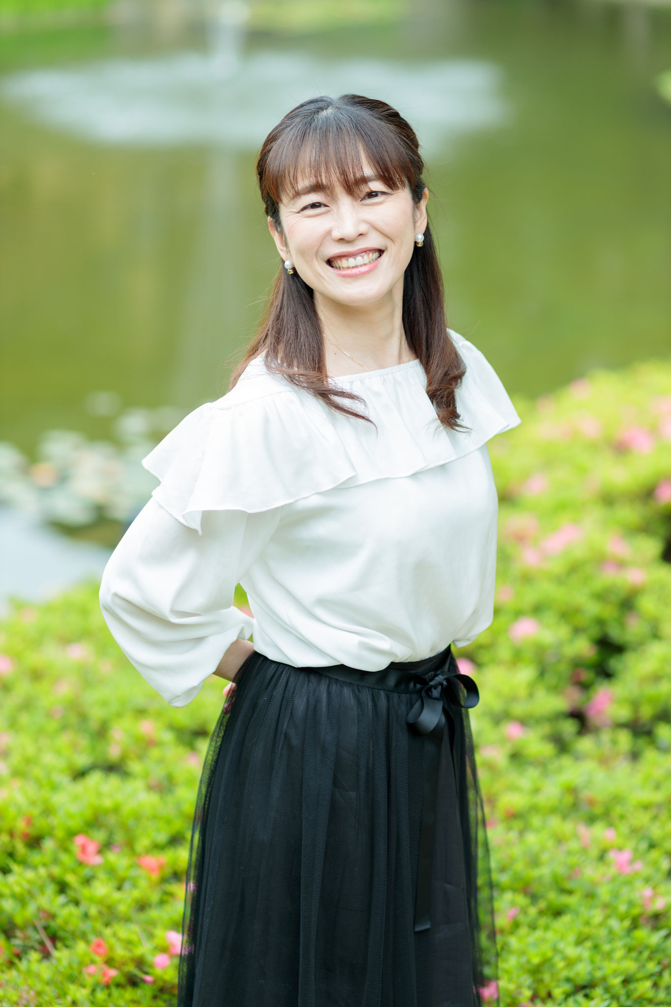 　中村恵美 メンバー紹介 - おはなしのWA♪ のページへようこそ！