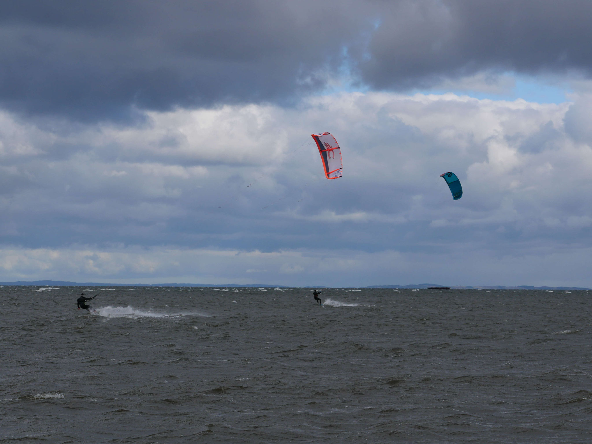 Starkwind im Herbst erleben