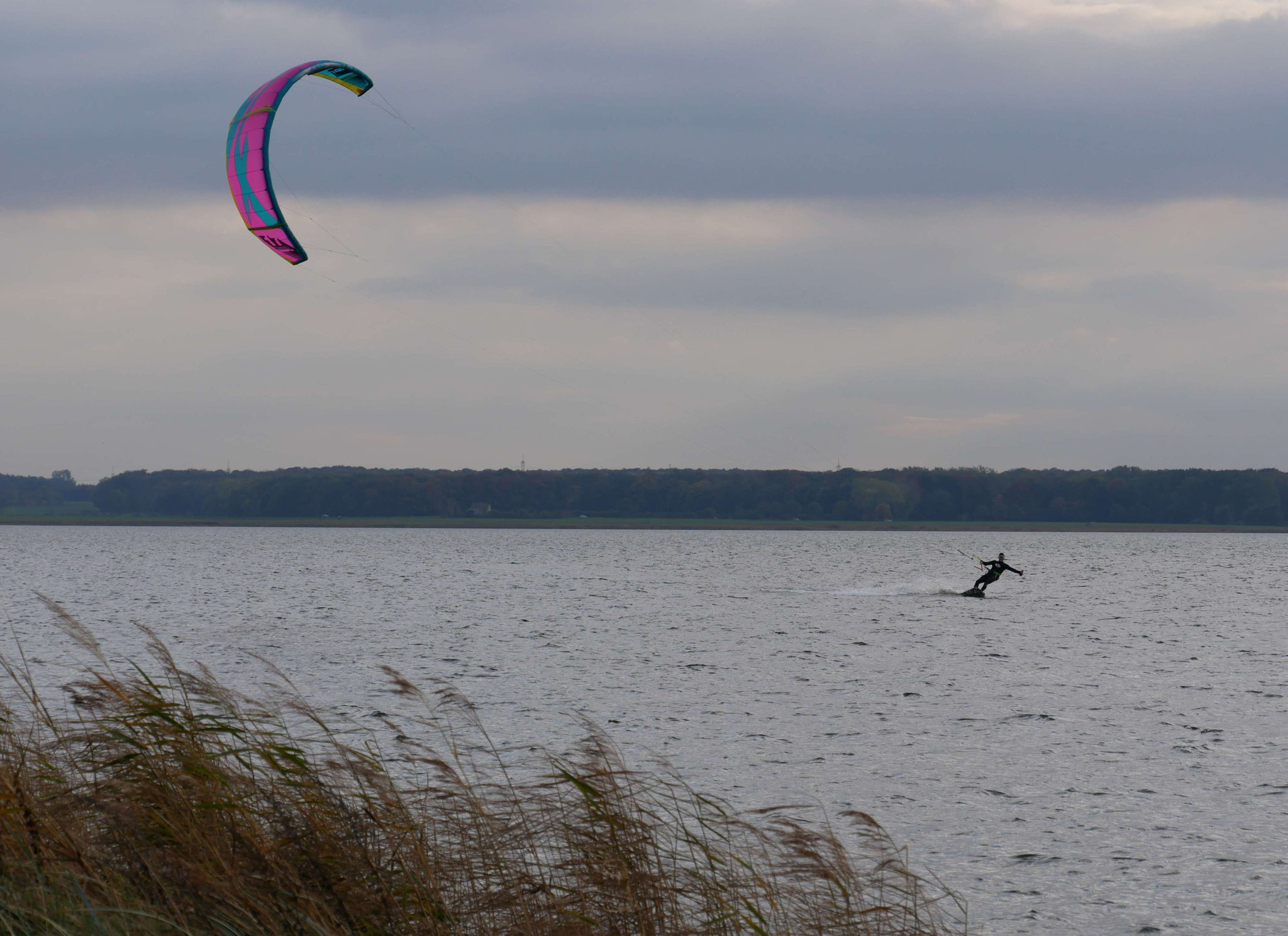 Surfspot Ludwigsburg bei südlichen Winden