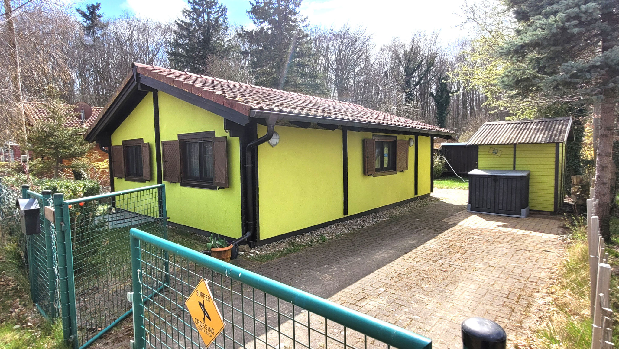 Ferienhaus-Heiterkite mit Parkplatz