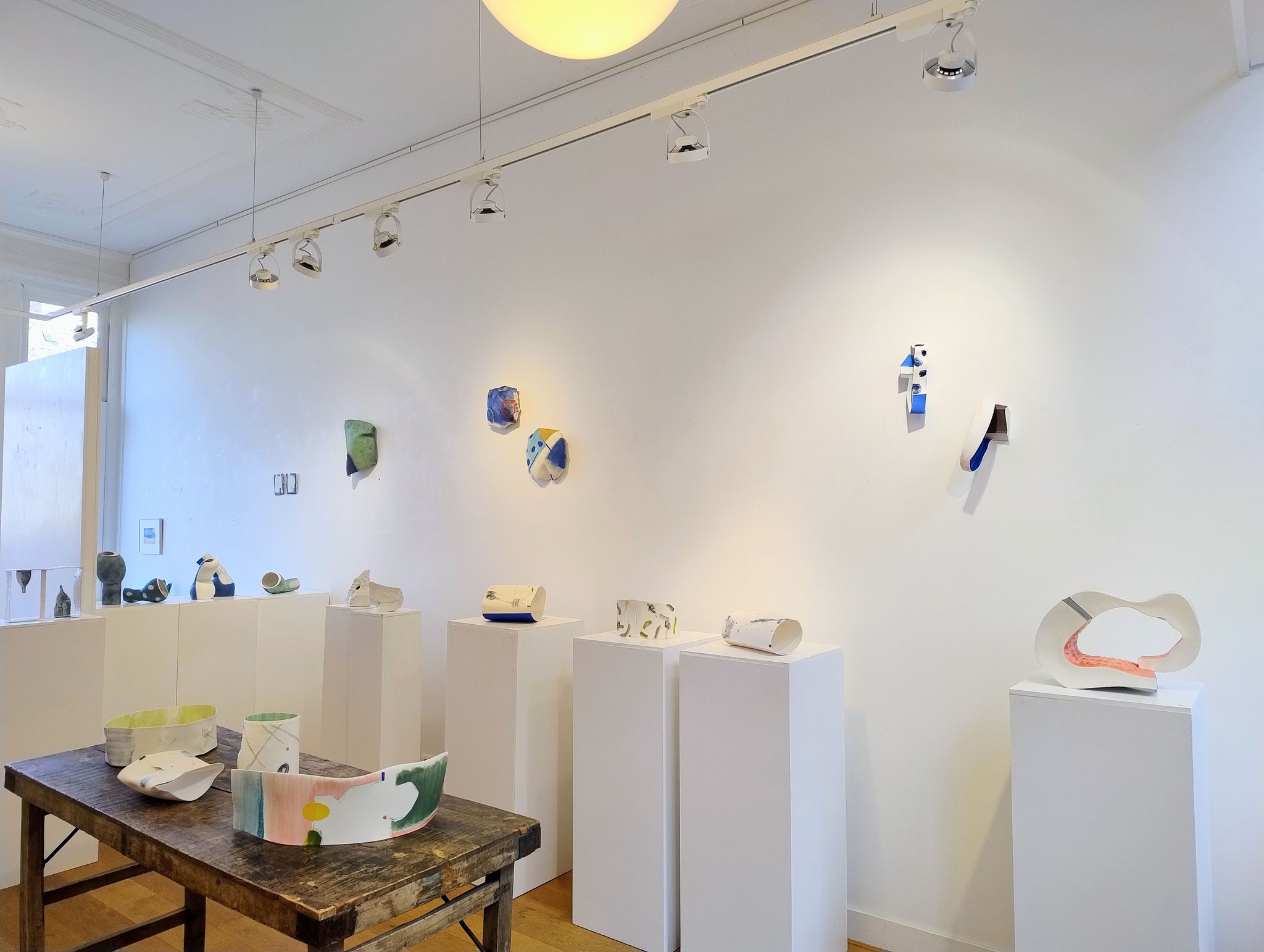 Overzicht - Solotentoonstelling Unbound  Yuk-Kan Yeung
