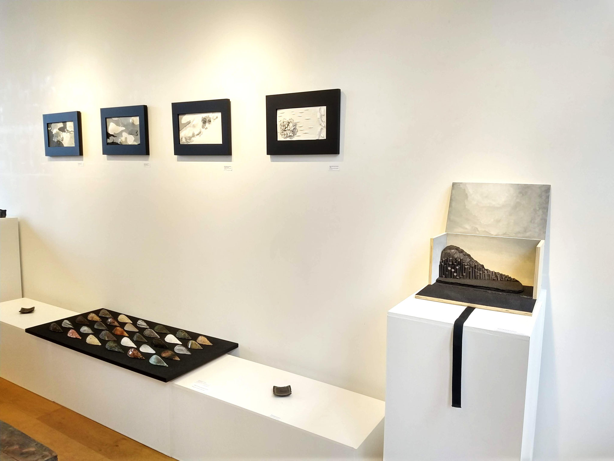 Overzicht-1 -Solo-expositie "Herinnering" 2023 van Marja Vogelezang-Sundquest